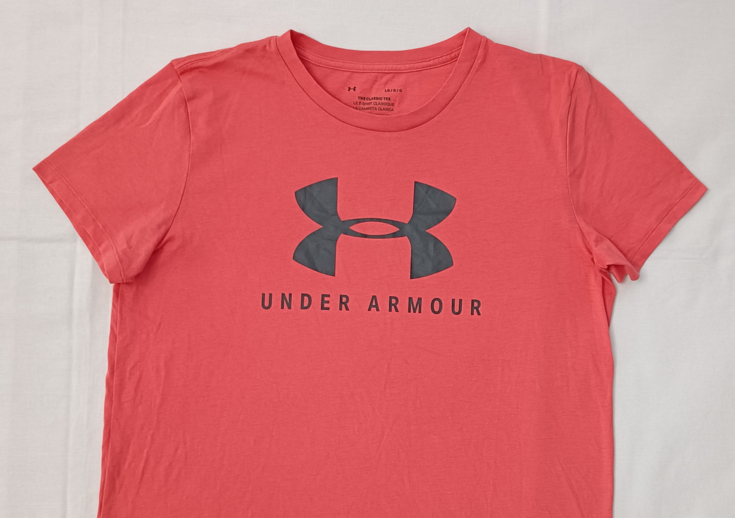 (ДАМСКО) (L) Under Armour UA Logo Tee тениска