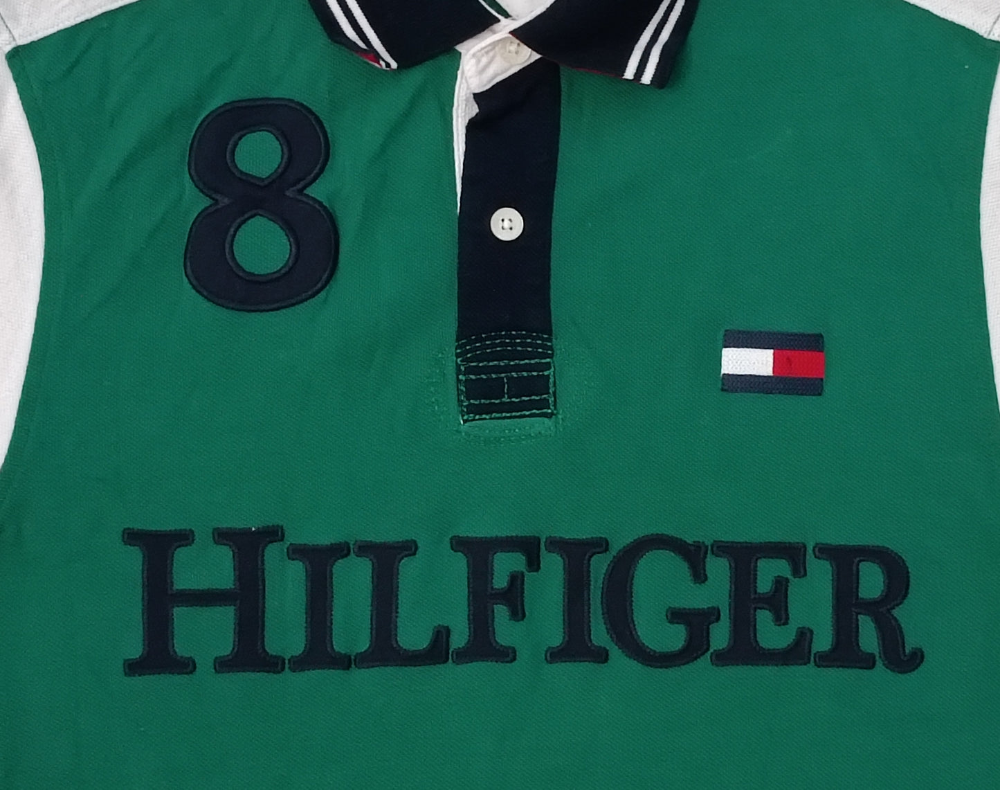 (M) Tommy Hilfiger Polo Shirt поло тениска