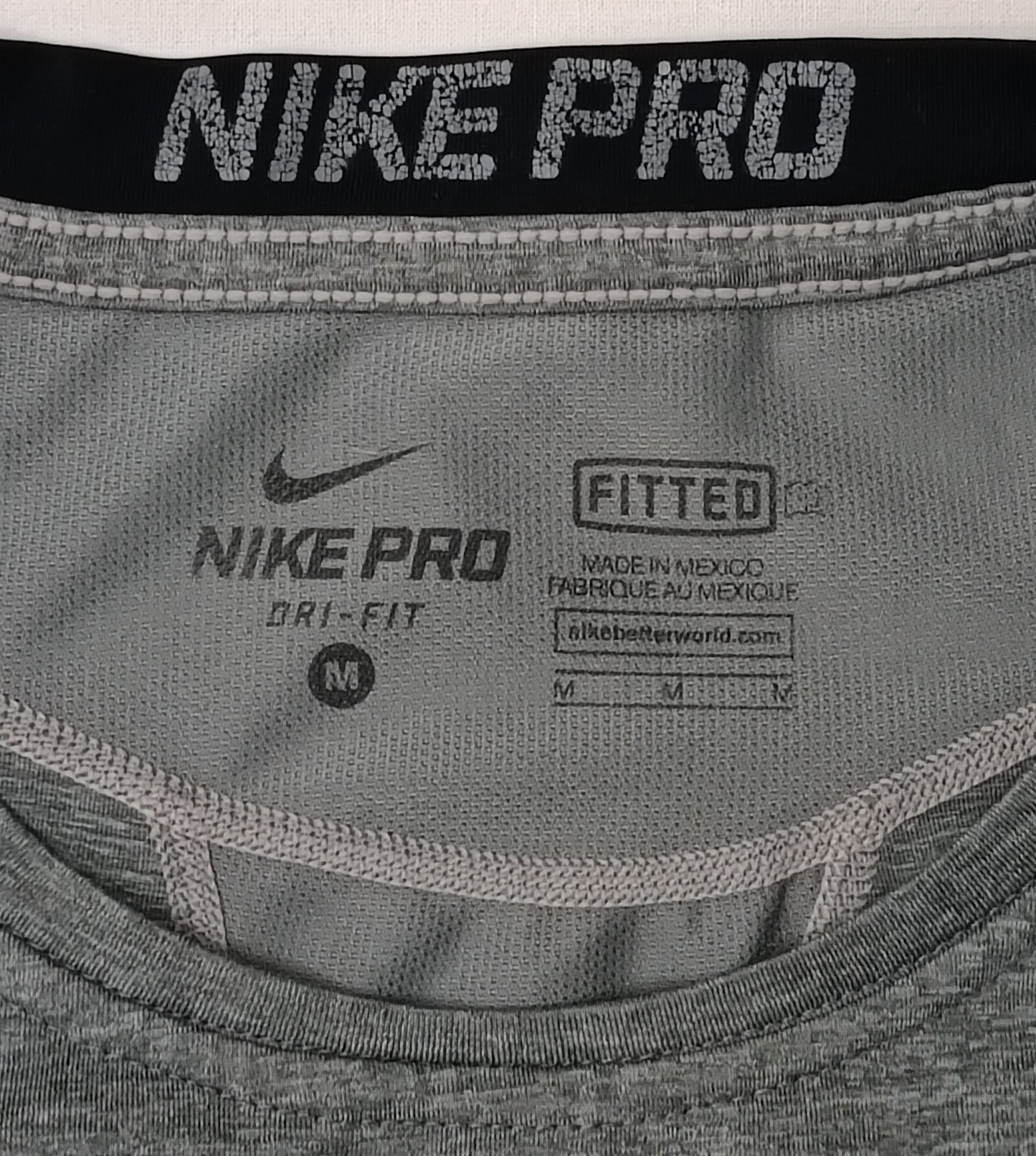 (M) Nike PRO DRI-FIT Long Sleeve Top блуза