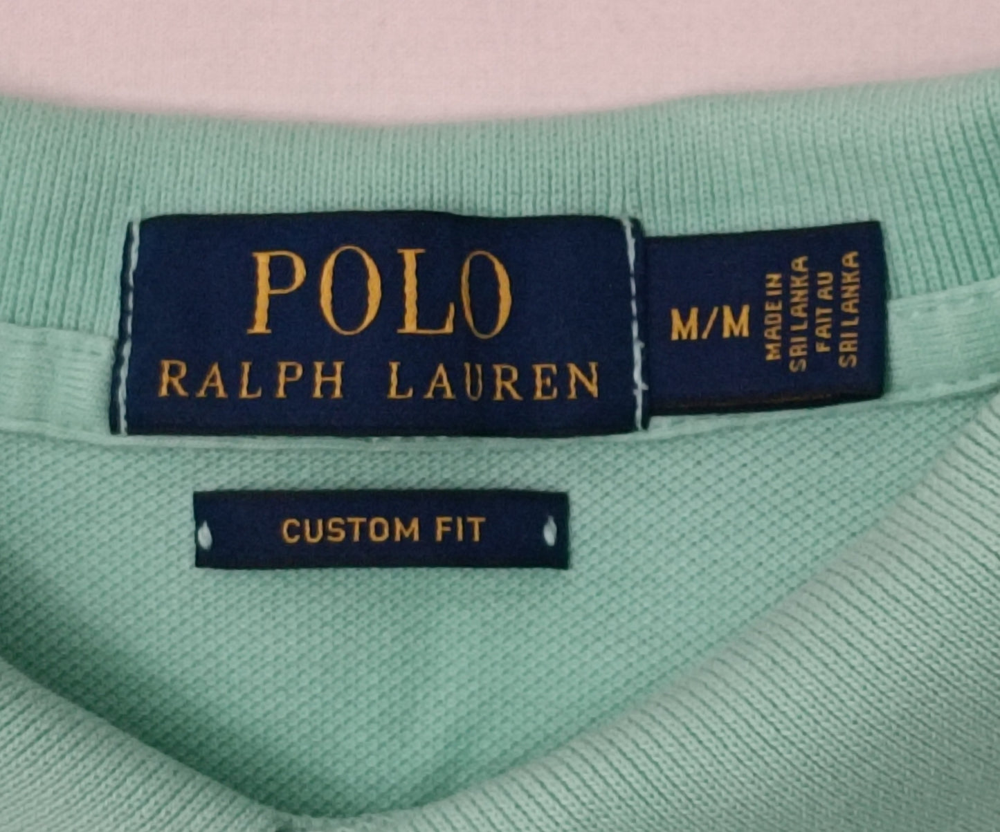 (M) POLO Ralph Lauren Shirt тениска