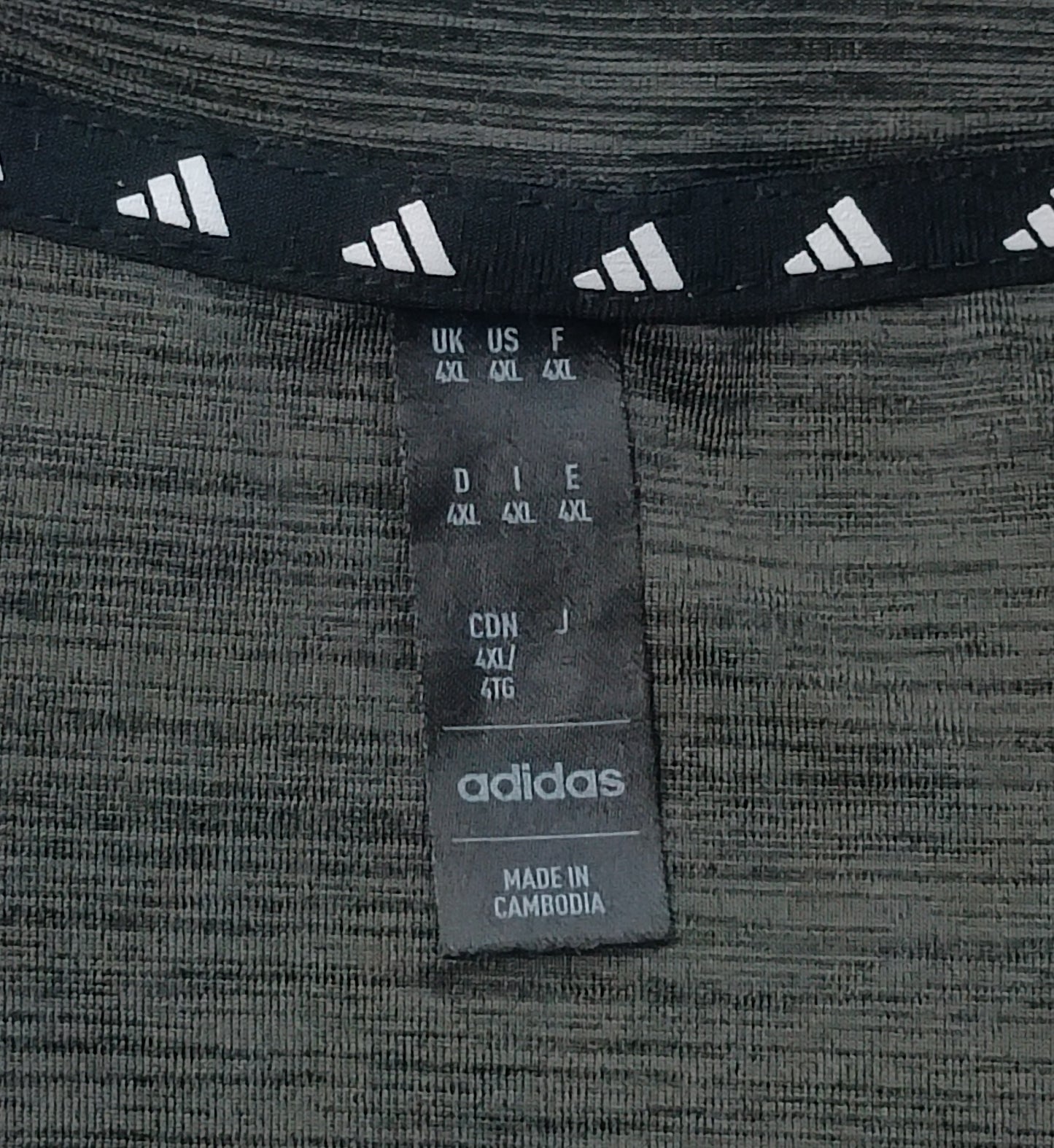 (4XL) Adidas Shirt тениска