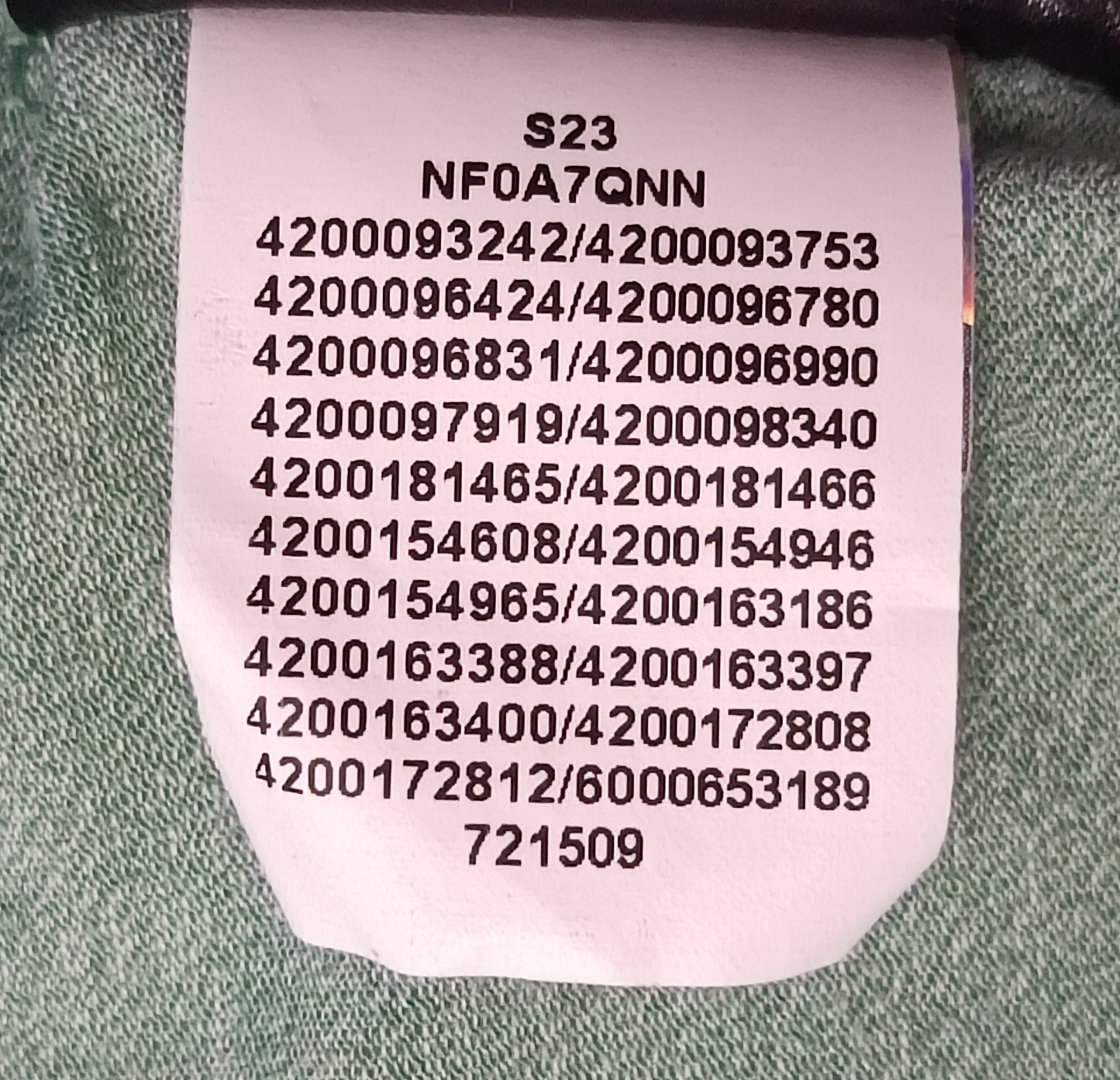 (L) The North Face Tank Top потник