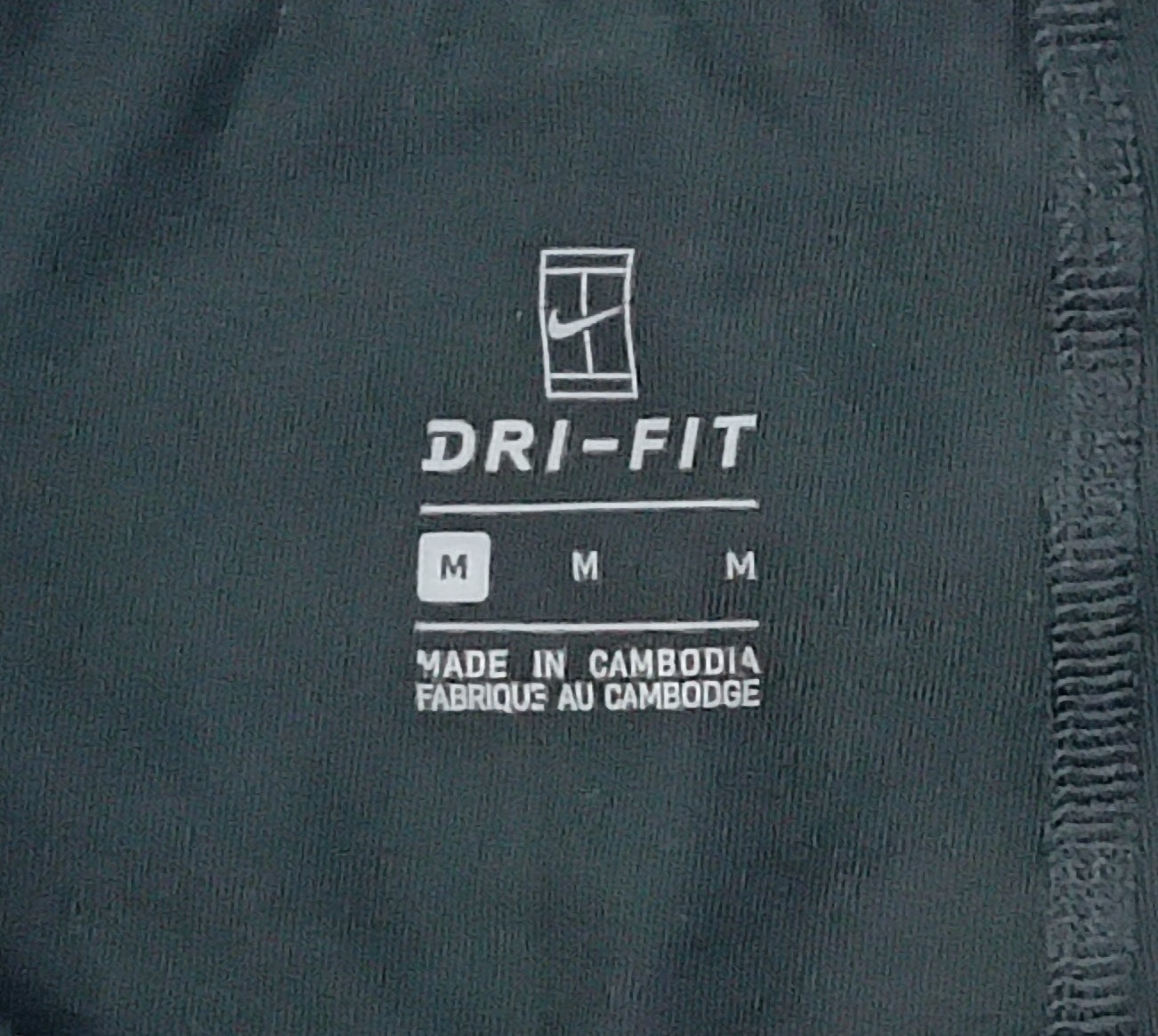 (ДАМСКО) (M) Nike Court DRI-FIT 2in1 Shorts шорти с клин 2в1