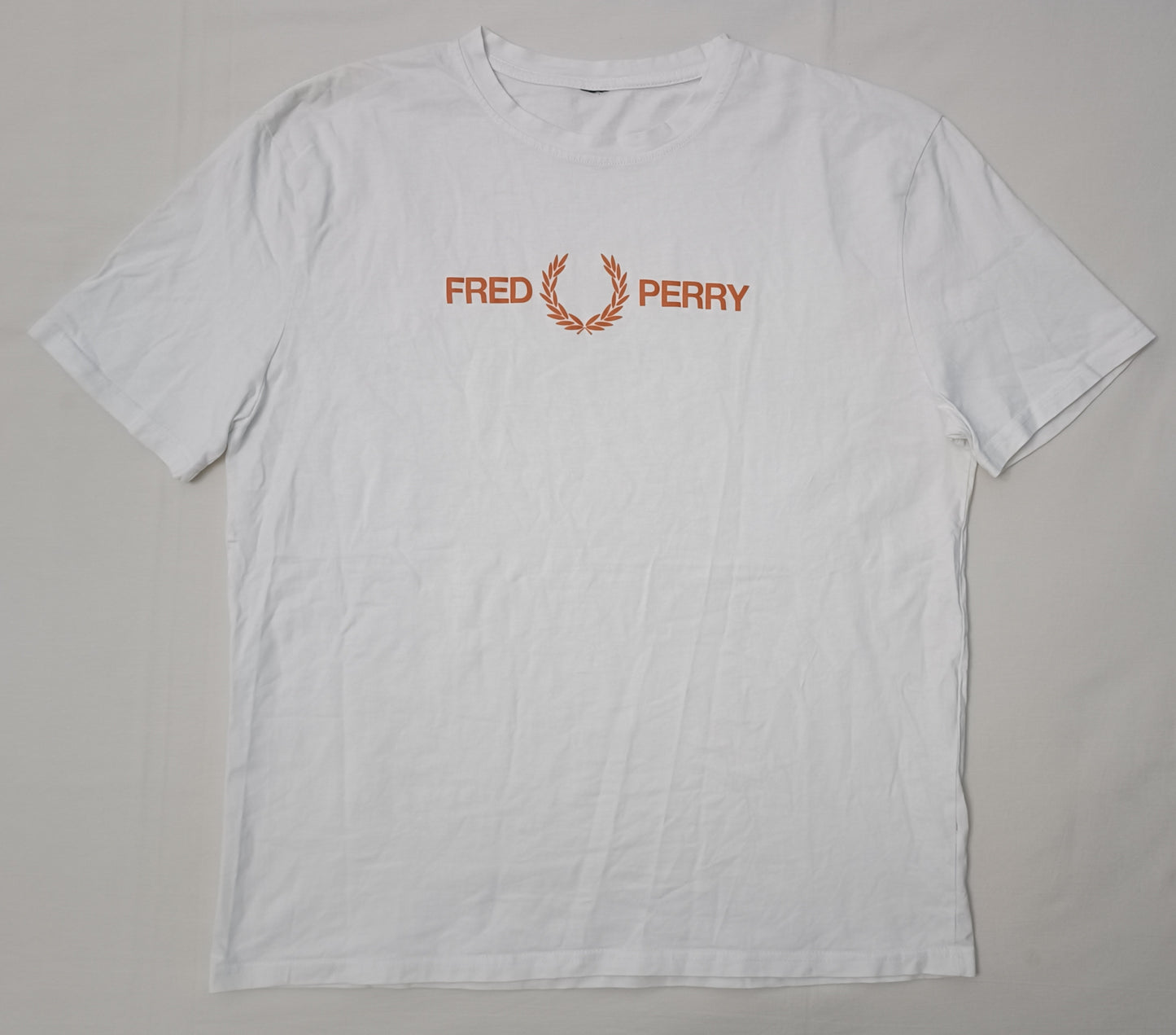 (L) Fred Perry Shirt тениска
