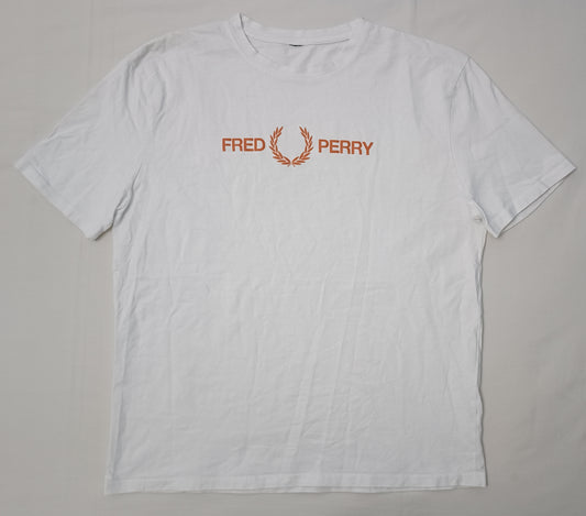 (L) Fred Perry Shirt тениска
