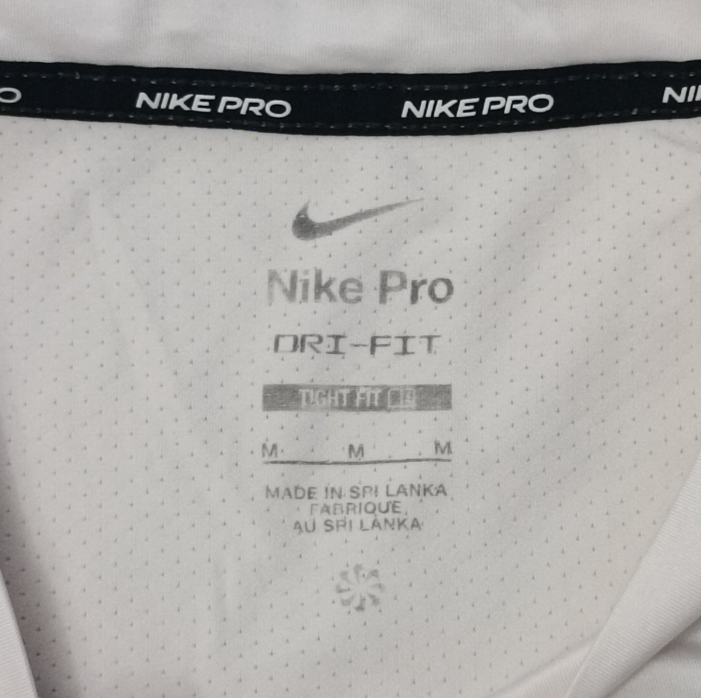 (M) Nike PRO DRI-FIT Tight Fit Tee тениска