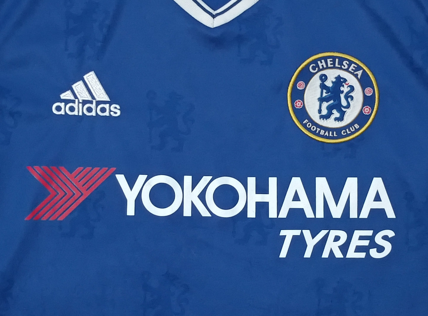 (S) Adidas Chelsea FC 2015/16 Home Jersey тениска