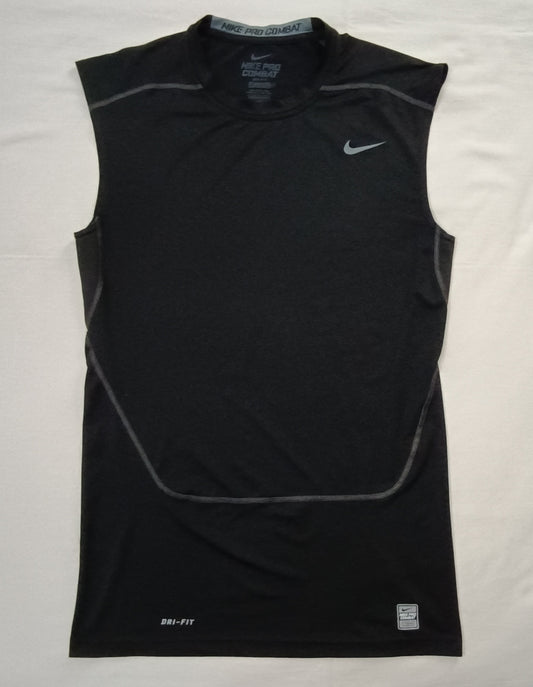 (2XL) Nike PRO Combat DRI-FIT Compression Tank Top потник