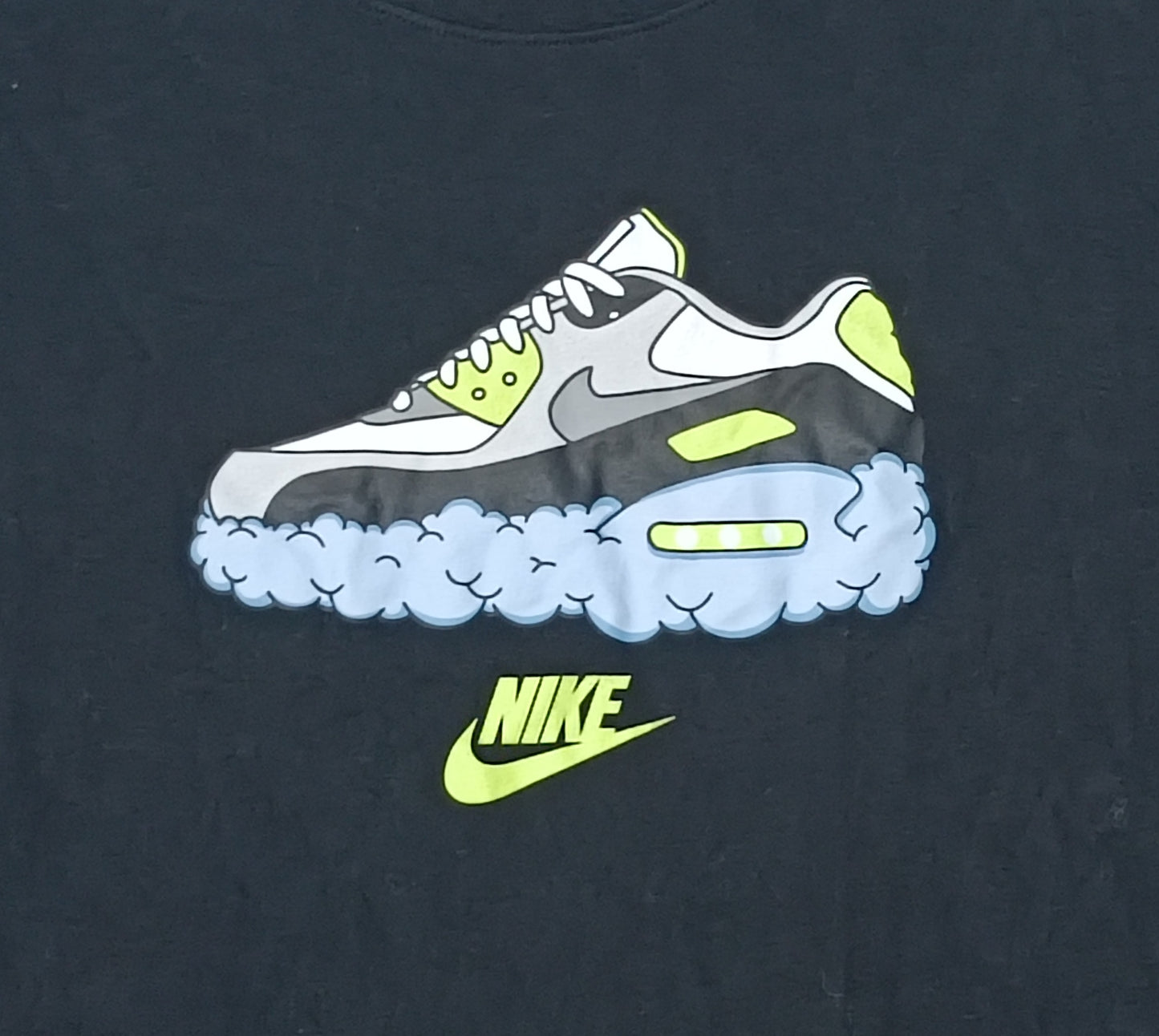 (L) Nike AIR MAX 90 Shirt тениска