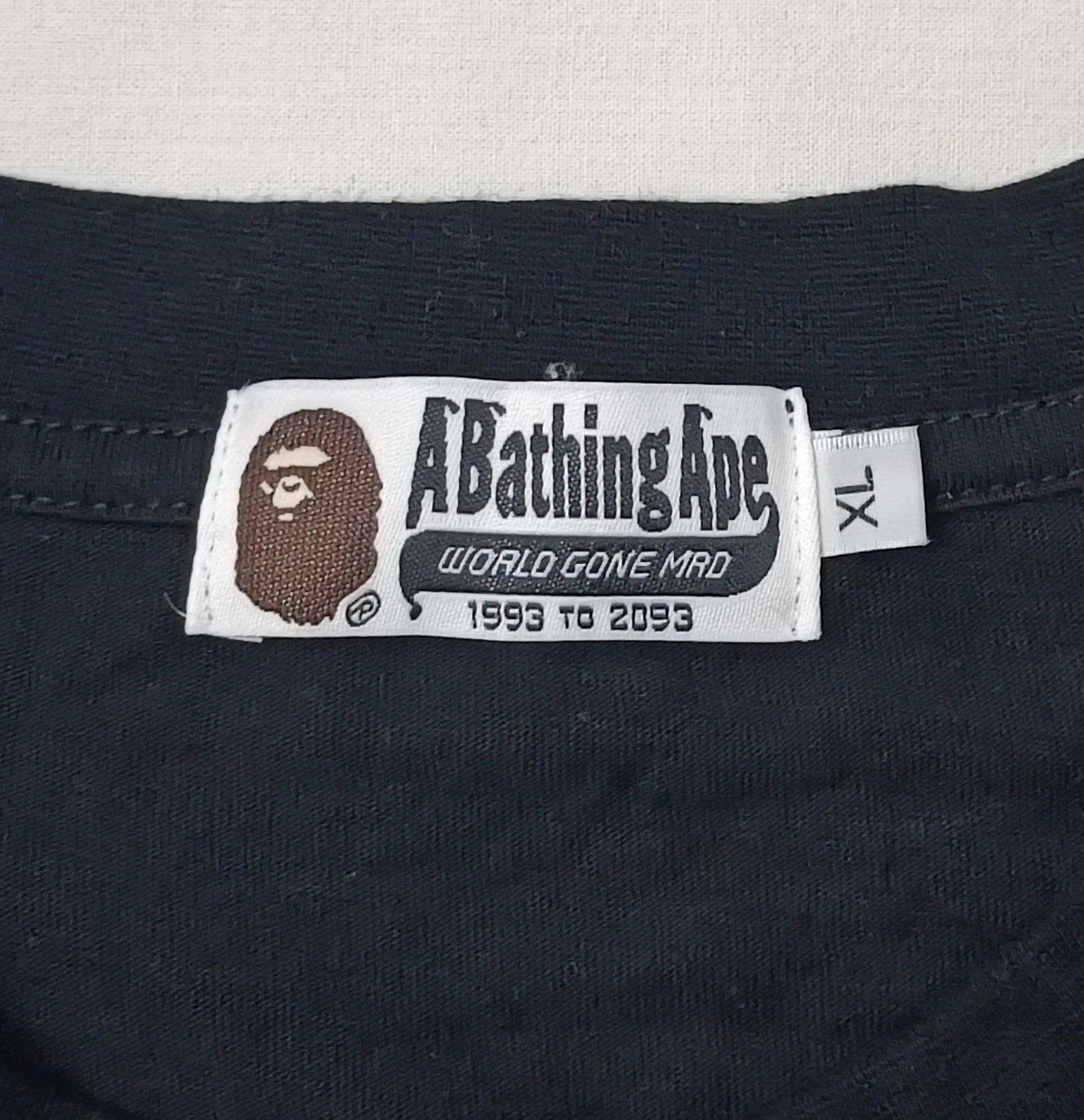(M) A Bathing Ape Bape x Baby Milo T-Shirt тениска