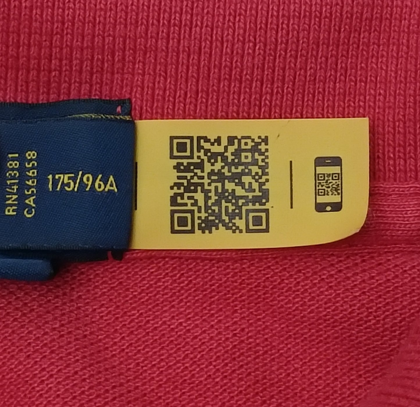 (M) POLO Ralph Lauren Polo Shirt поло тениска