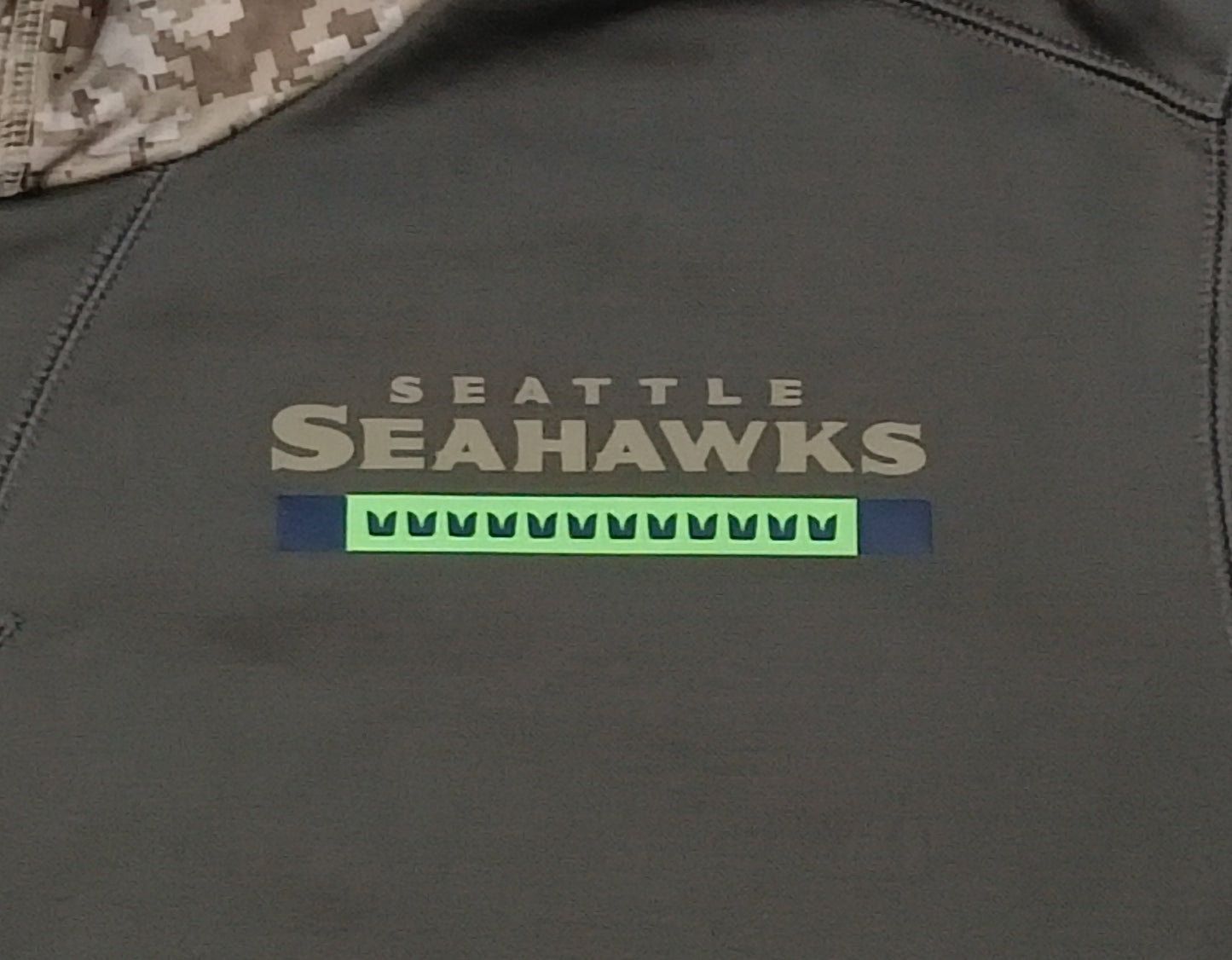 (L) Nike NFL Seattle Seahawks Salute To Service Hoodie горнище