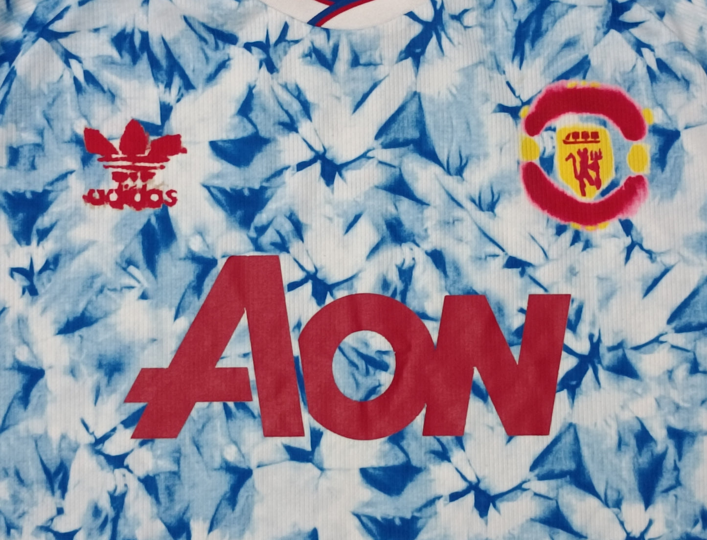 (L) Adidas Manchester United Human Race x Pharrell Williams Jersey тениска