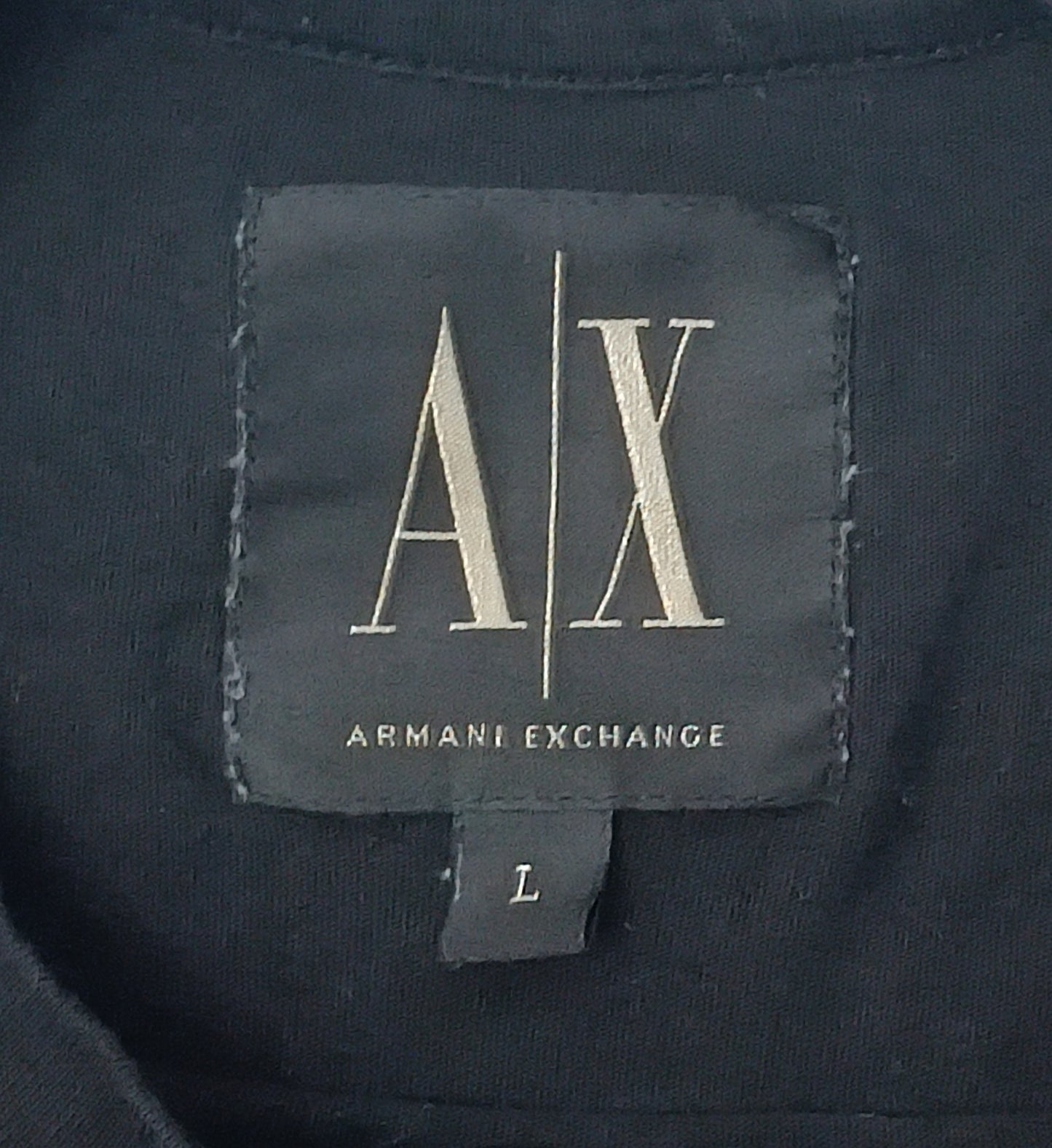 (L) Armani Exchange Shirt тениска