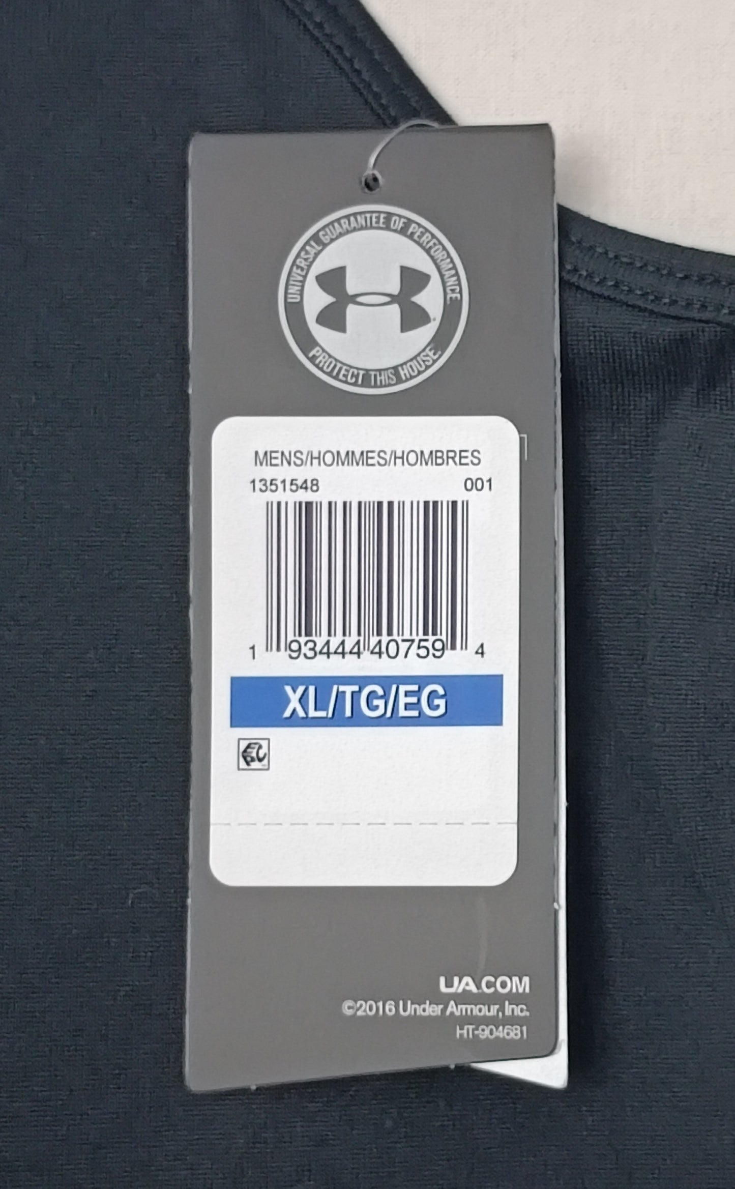 (XL) Under Armour UA Tank Top потник