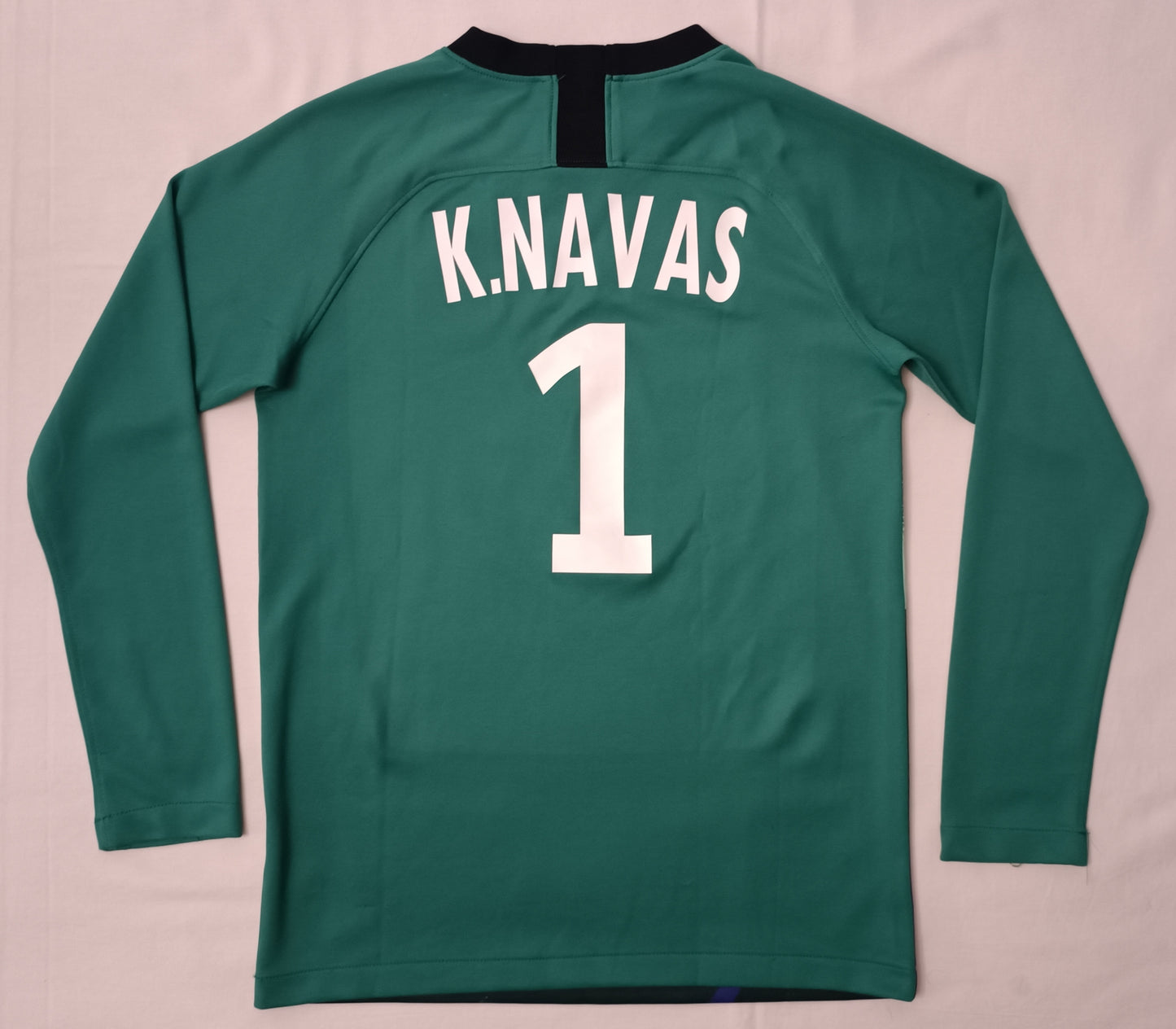 (ДЕТСКО) (137-147см) Nike DRI-FIT PSG Paris Saint-Germain #1 Navas 2019/20 GK Jersey блуза