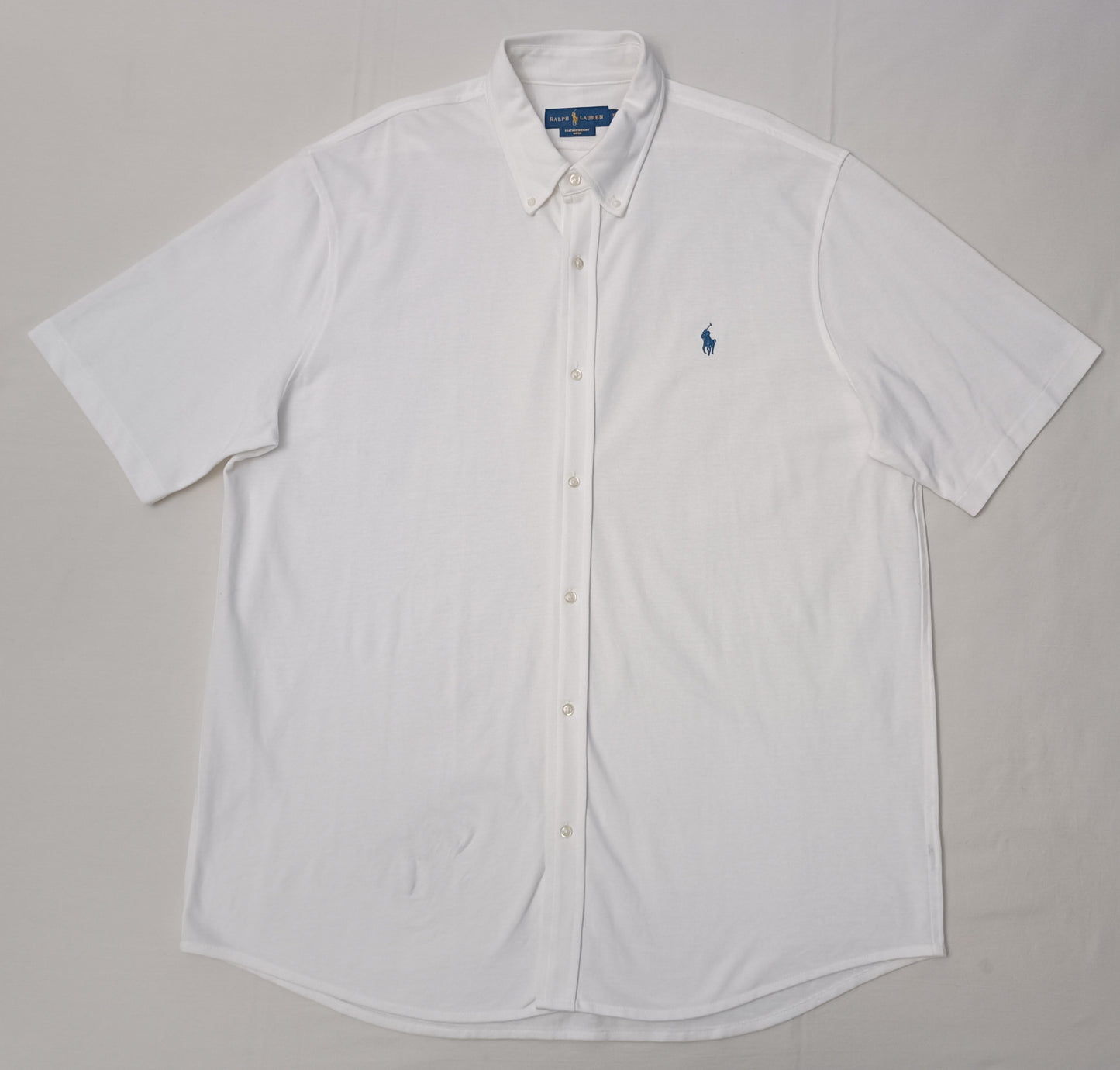 (2XL) POLO Ralph Lauren Featherweight Mesh риза
