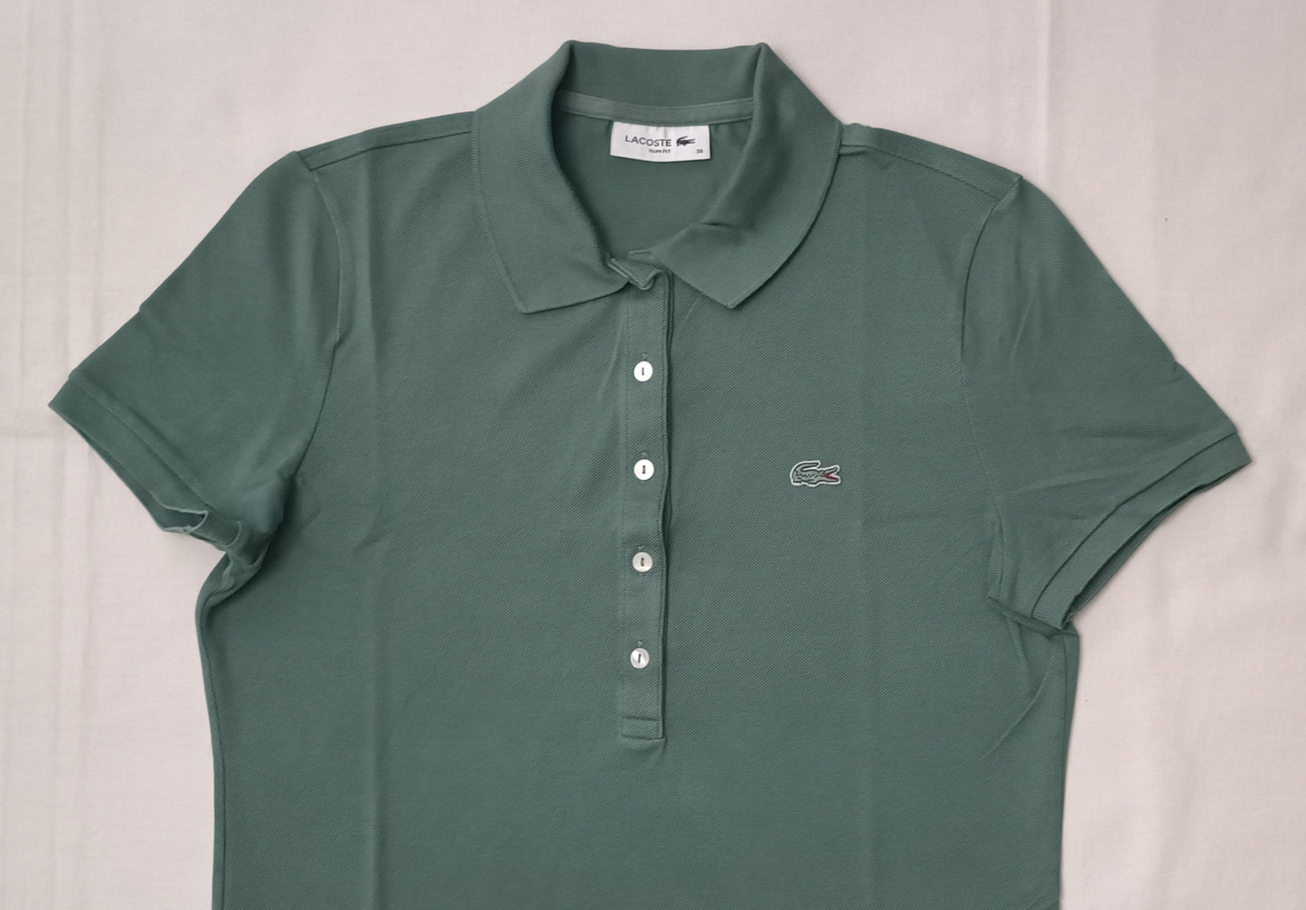 (ДАМСКО) (S) Lacoste Polo Shirt тениска