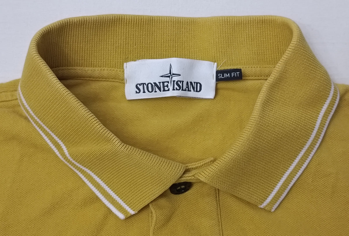 (M) Stone Island Polo Shirt тениска