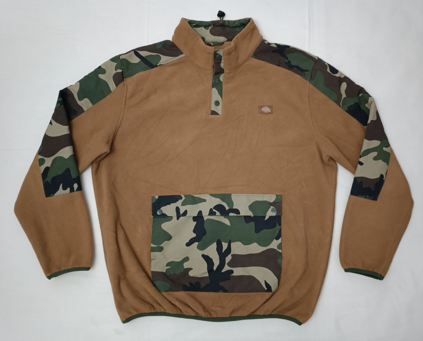 (XL) Dickies Camouflage Polar Fleece Sweatshirt полар горнище