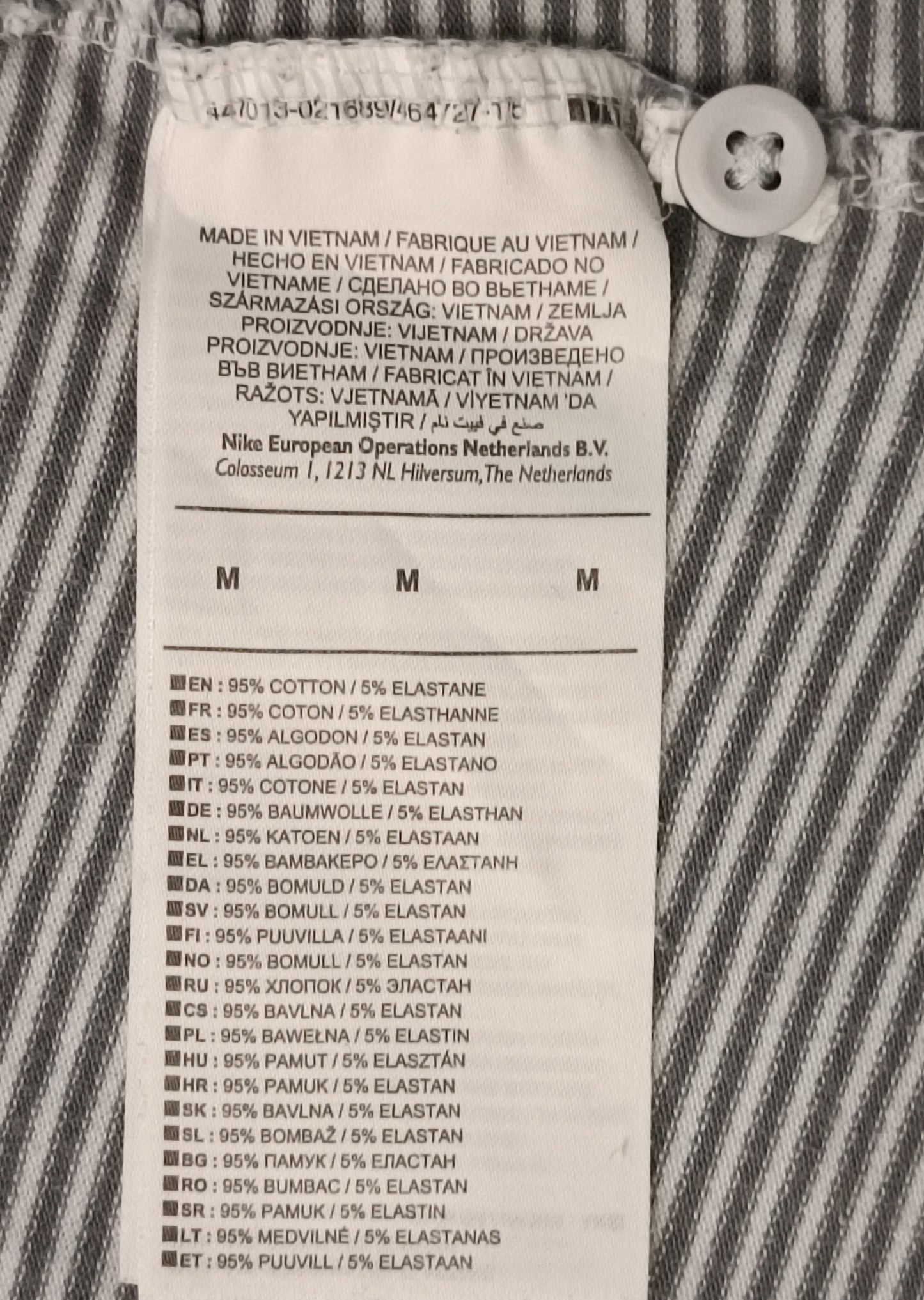 (M) Nike Red Bull Salzburg Polo Shirt тениска