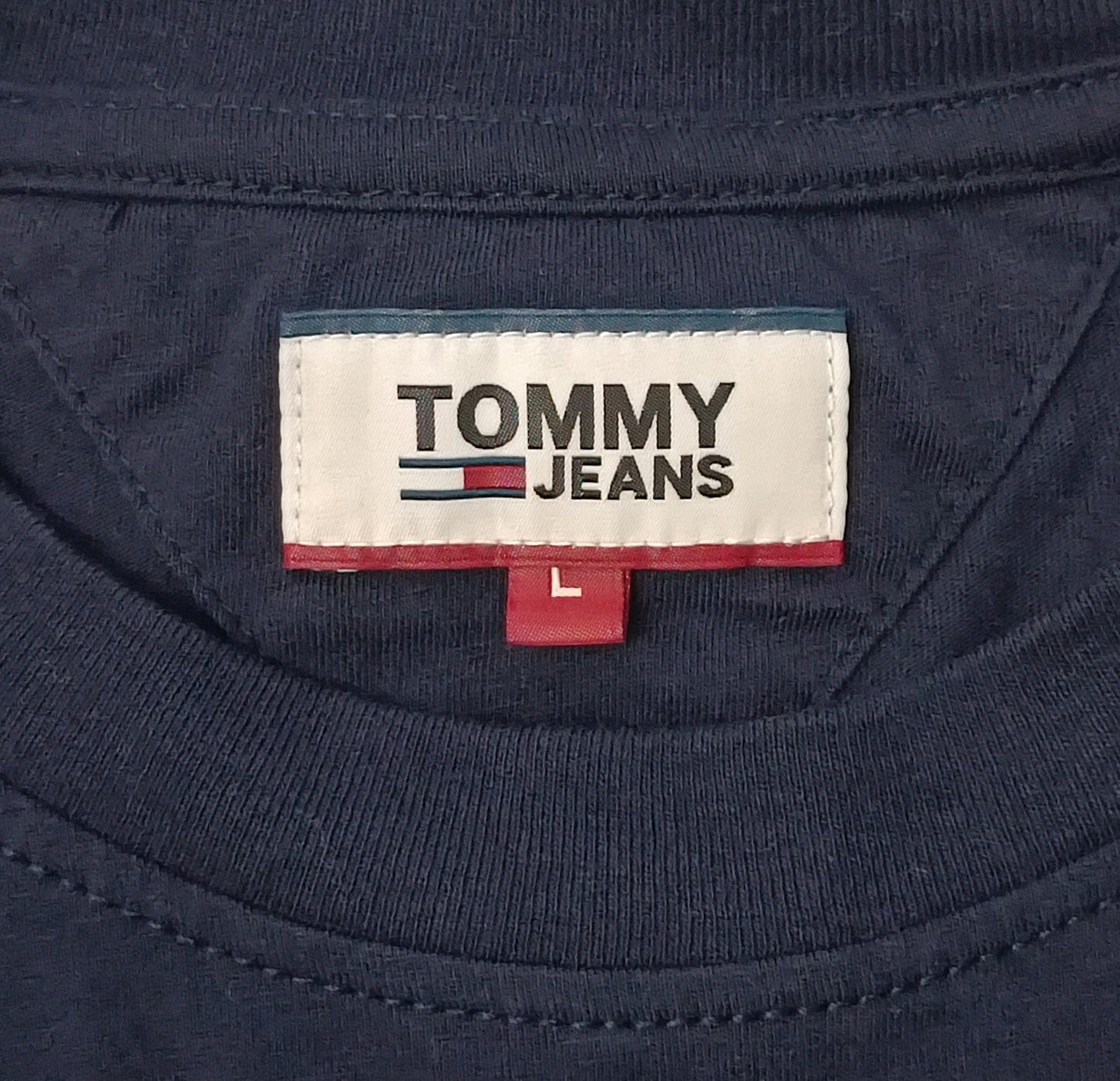 (L) Tommy Jeans Shirt тениска