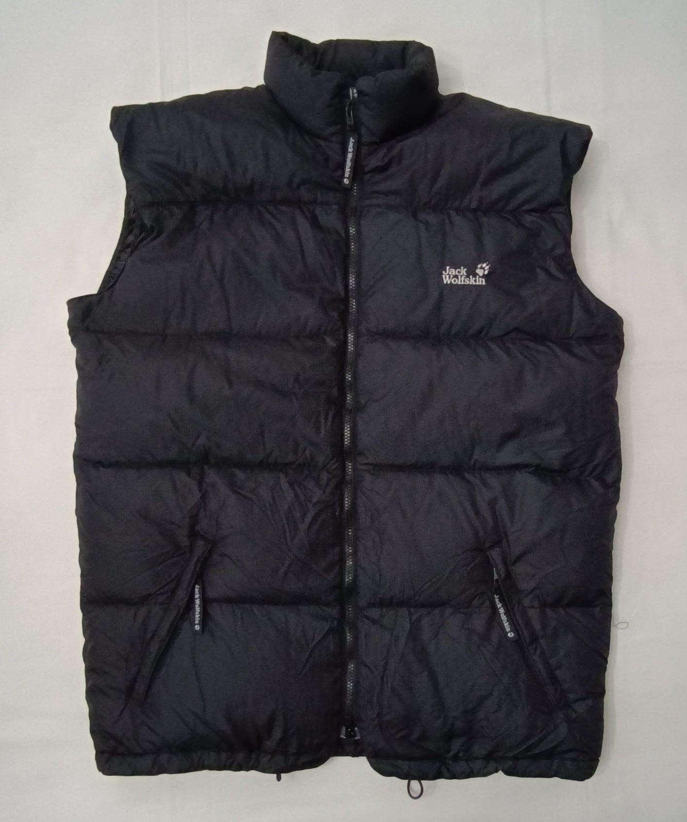 (XL) Jack Wolfskin Down 600 Fill Puffer Vest пухен елек