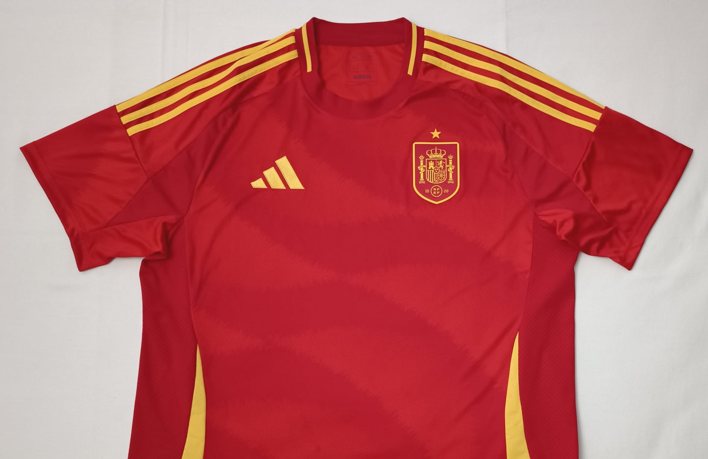 (XL) Adidas Spain 2024 Home Jersey тениска