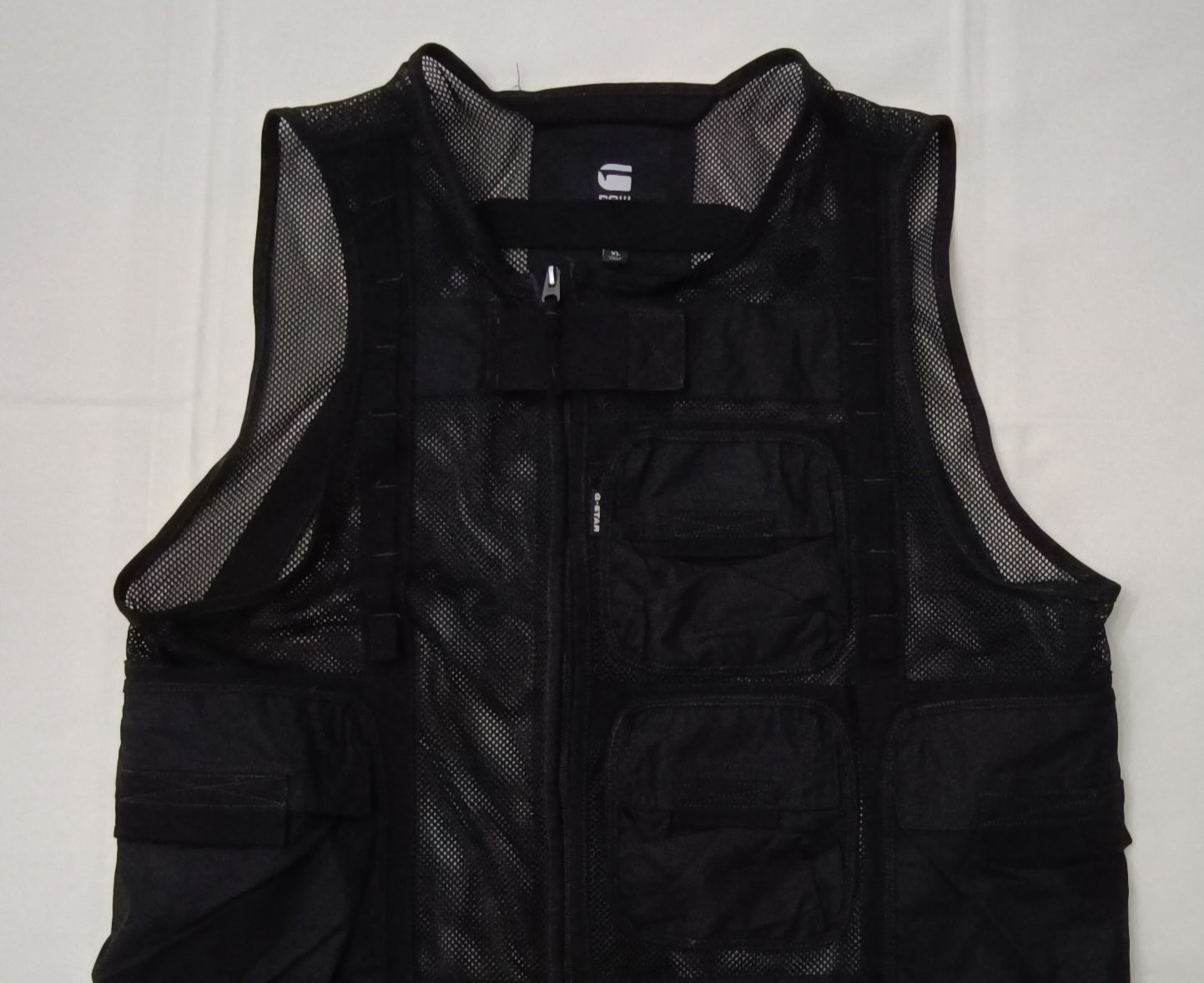 (XL) G-STAR RAW E Utility Mesh Vest елек