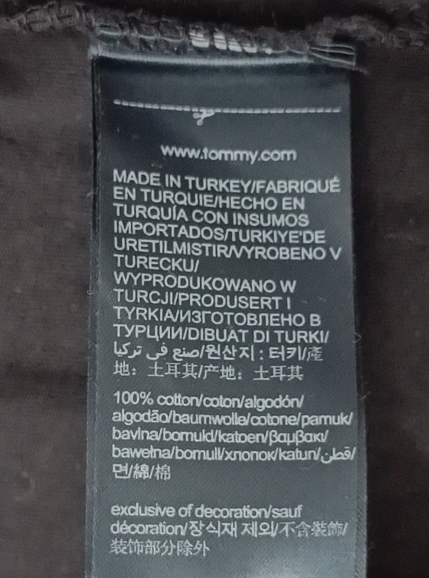 (S) Tommy Hilfiger тениска