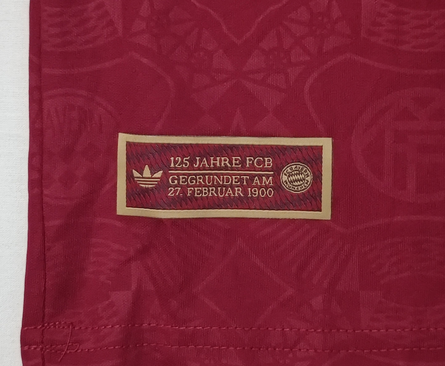 (2XL) Adidas Bayern Munchen 125th Anniversary #25 Muller 2024/25 Jersey тениска