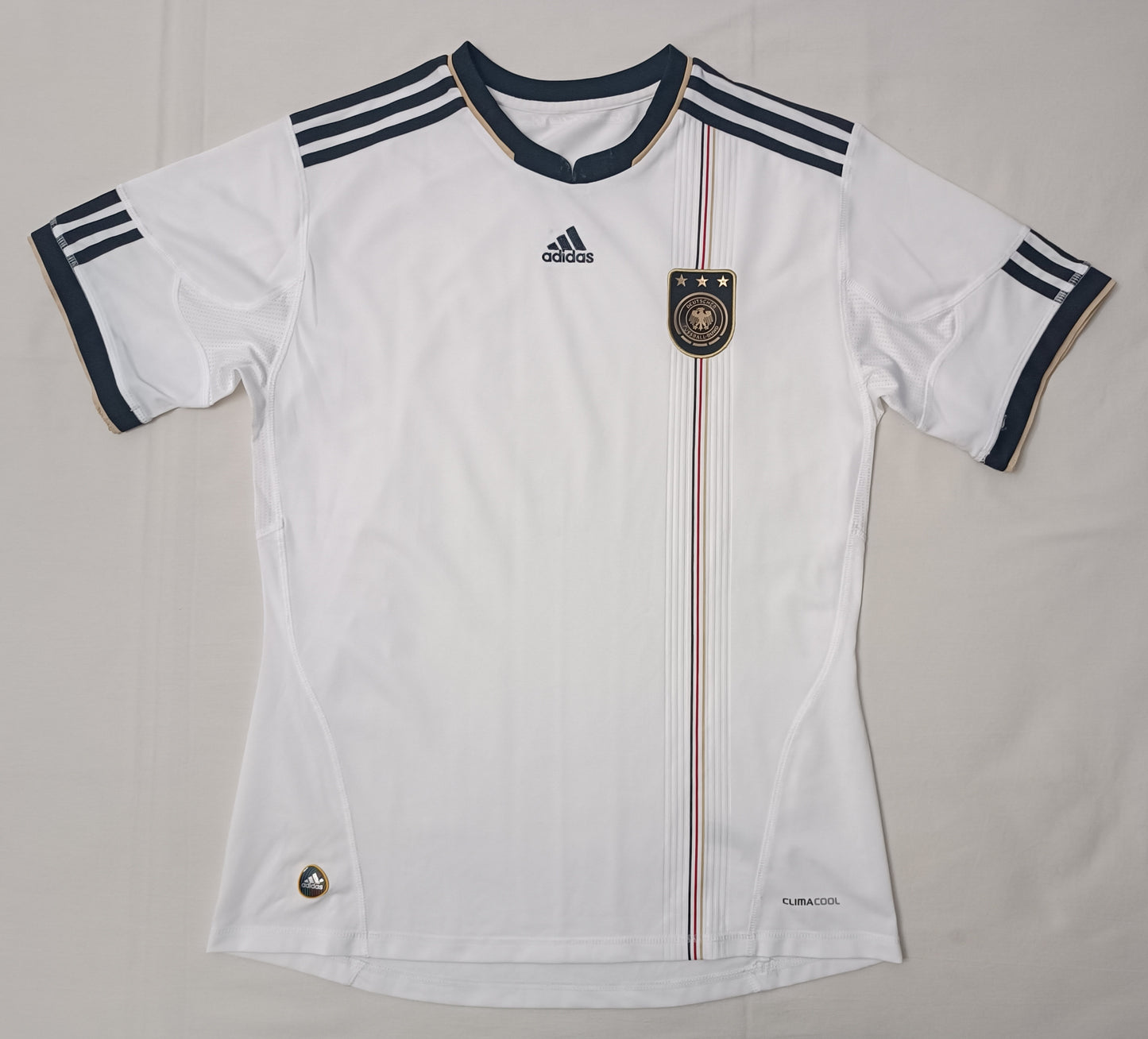 (ДАМСКО) (L) Adidas Germany 2010 Home Jersey тениска