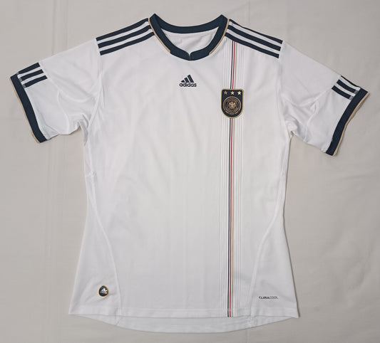 (ДАМСКО) (L) Adidas Germany 2010 Home Jersey тениска