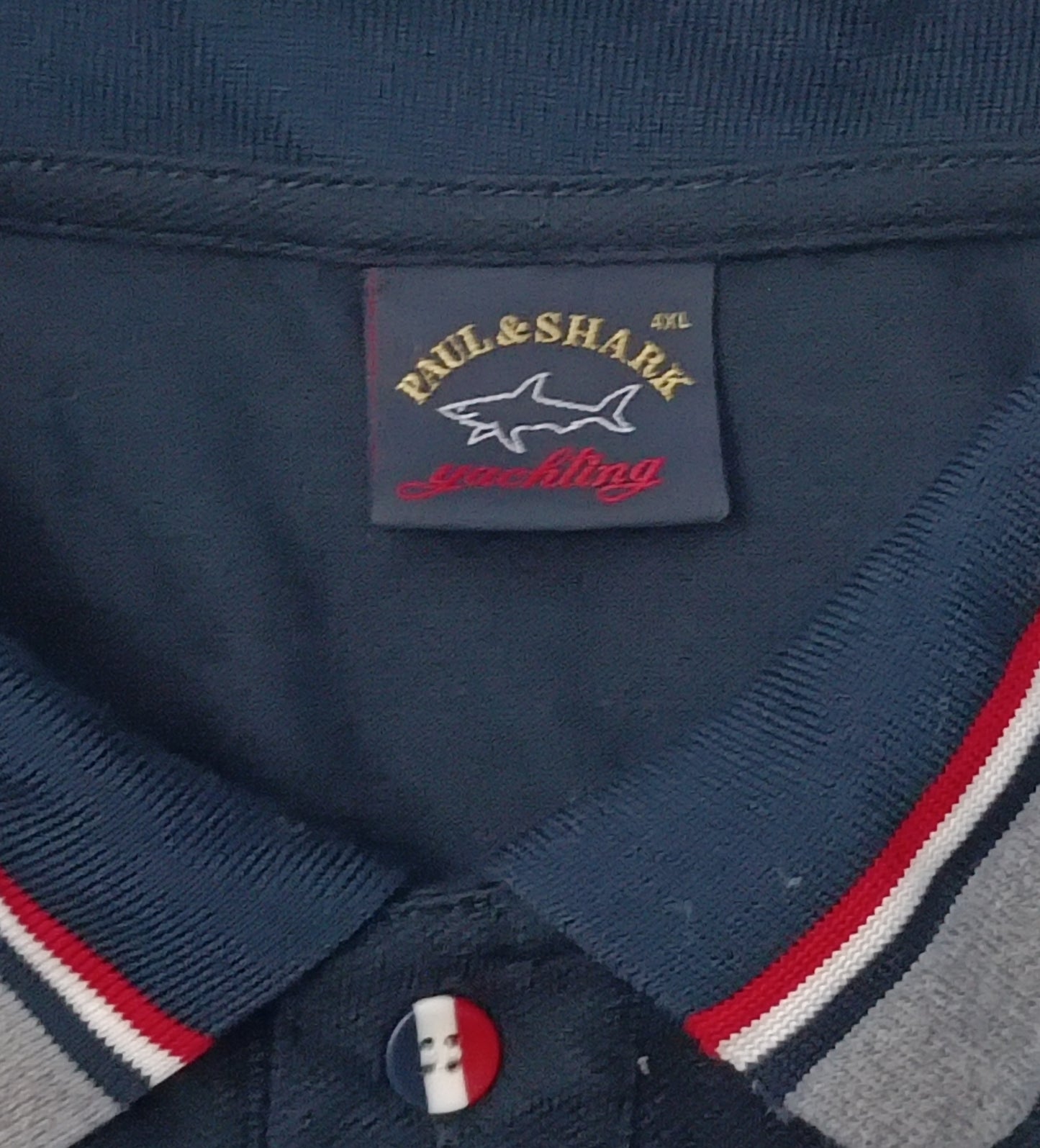 (4XL) Paul & Shark Polo Shirt поло тениска