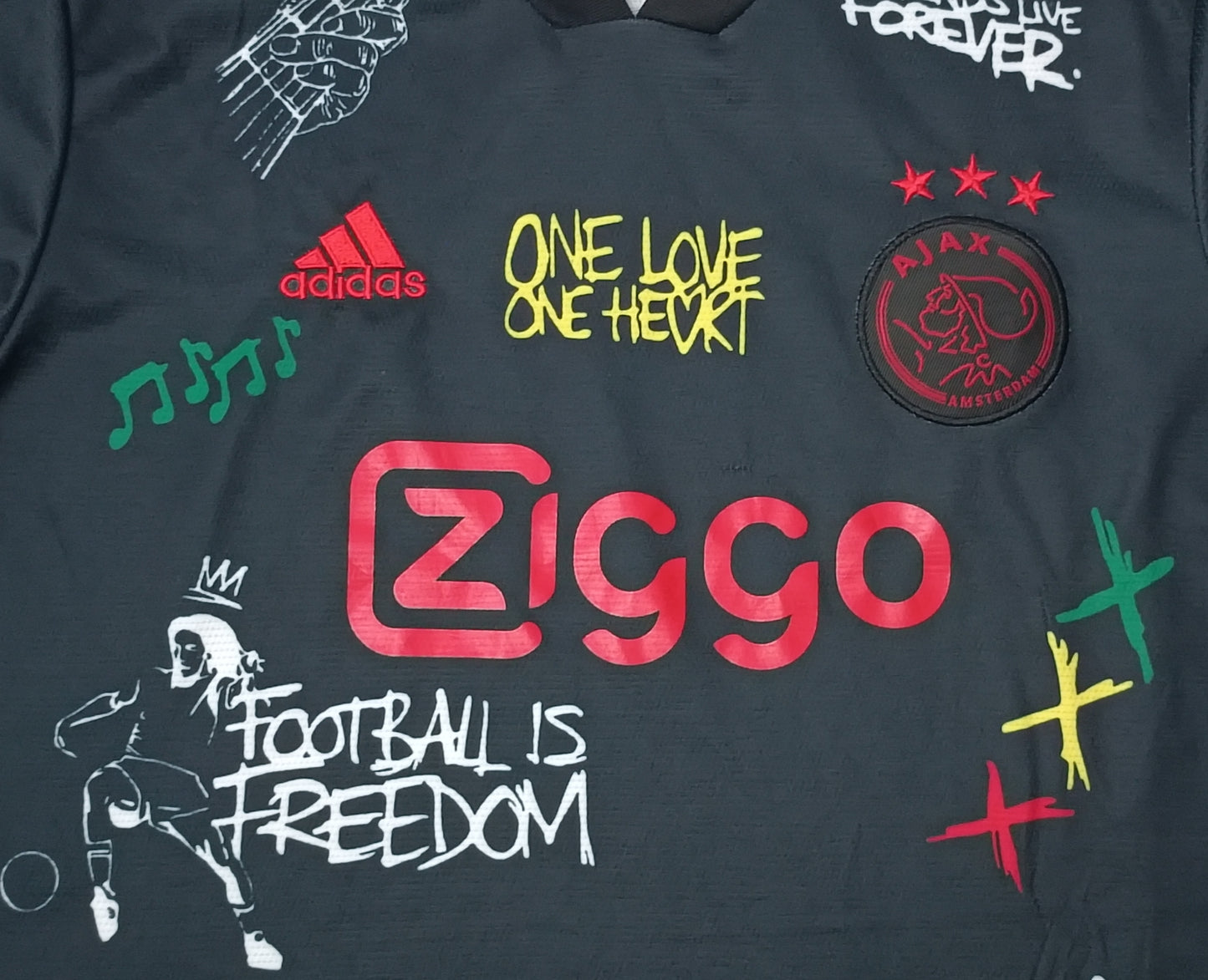 (XL) Adidas Ajax Amsterdam Jersey тениска