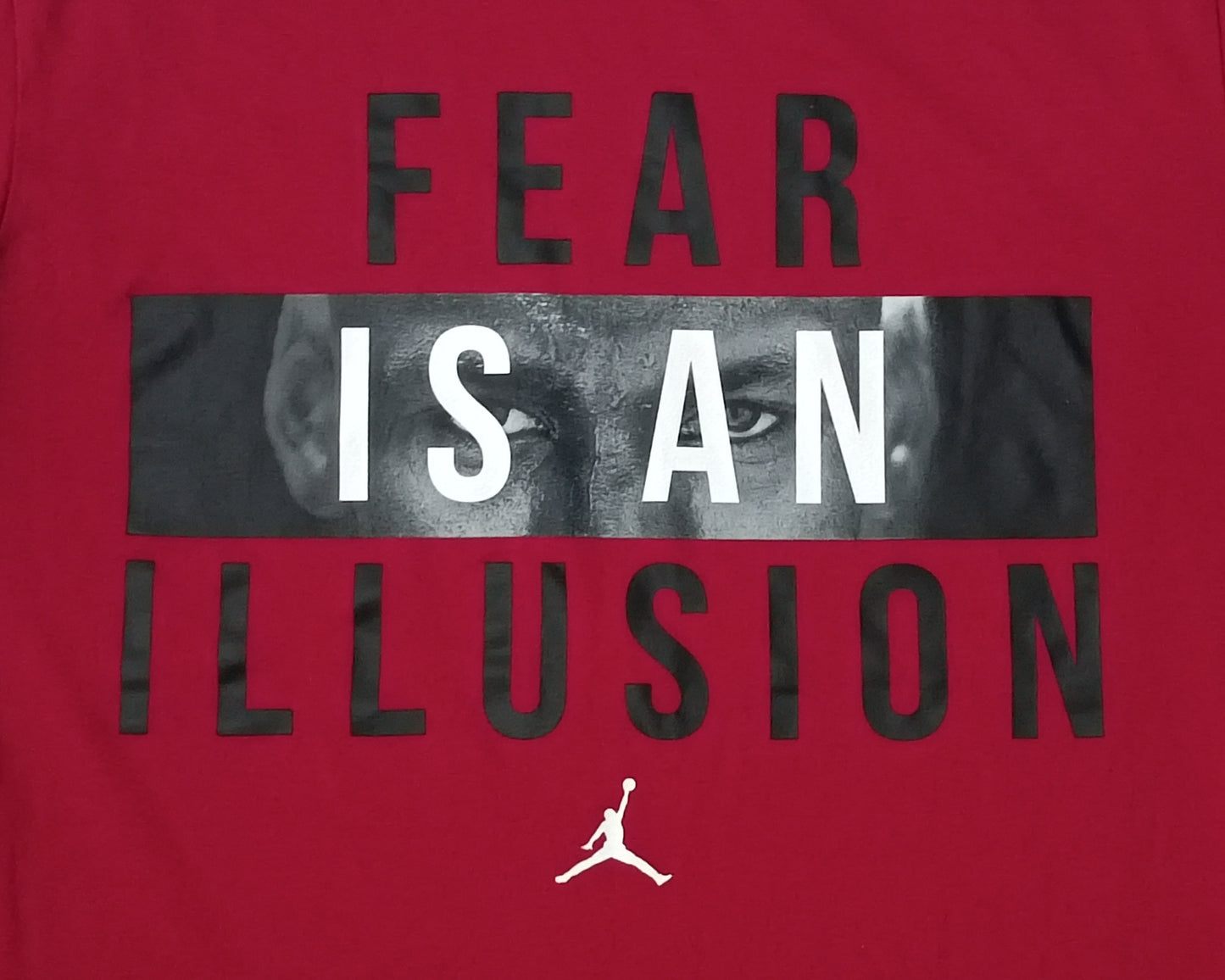 (S) Jordan AIR Nike Fear is an Illusion Tee тениска
