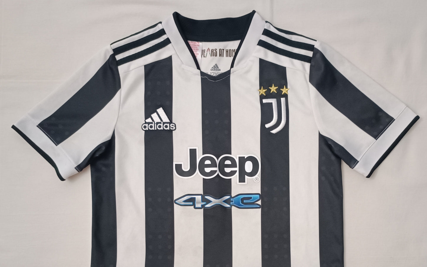 (ДЕТСКО) (Ръст 140-152см) Adidas Juventus 2021/22 Home Jersey тениска