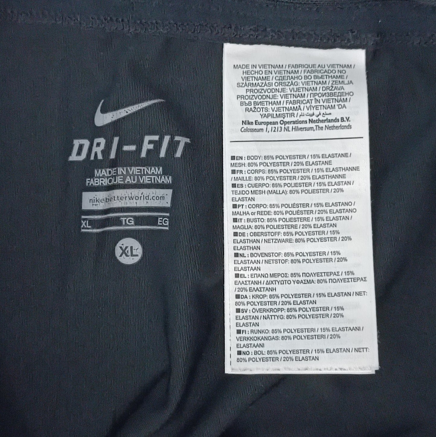 (XL) Nike DRI-FIT Tech Tights клин