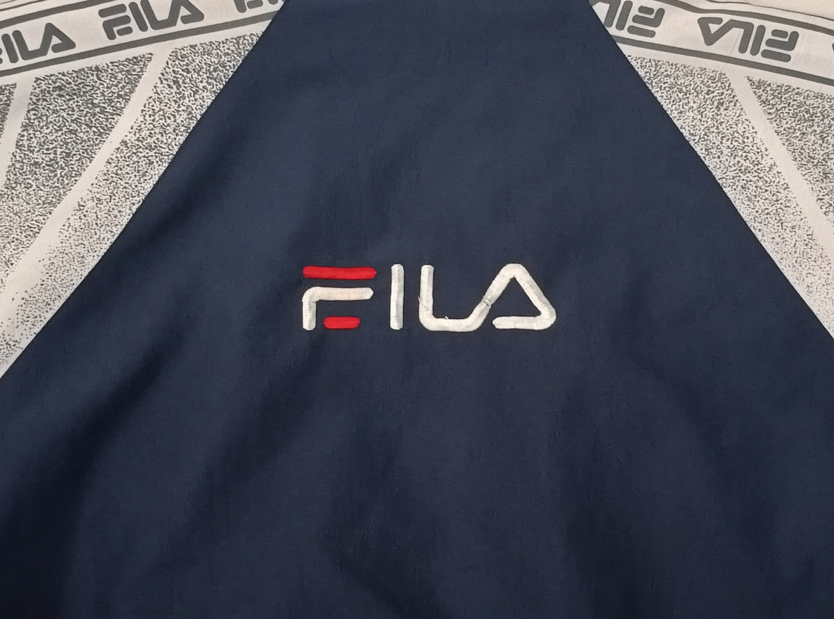 (XL) Fila Vintage Jacket яке