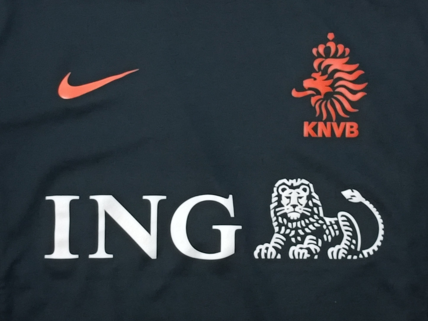 (S) Nike DRI-FIT Netherlands 2012/13 Jersey тениска