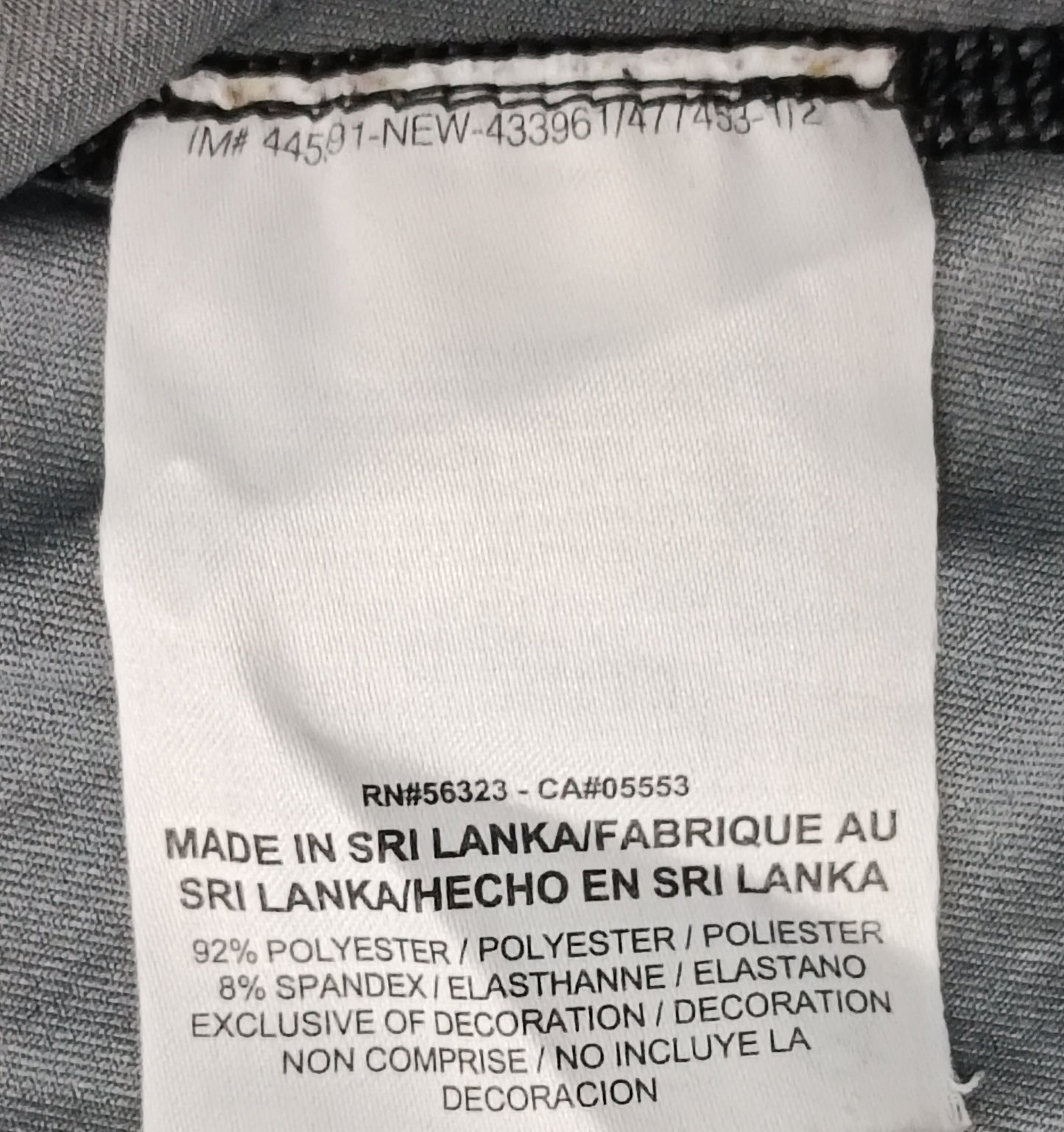 (ДЕТСКО) (Ръст 158-170см) Nike PRO DRI-FIT Tee тениска