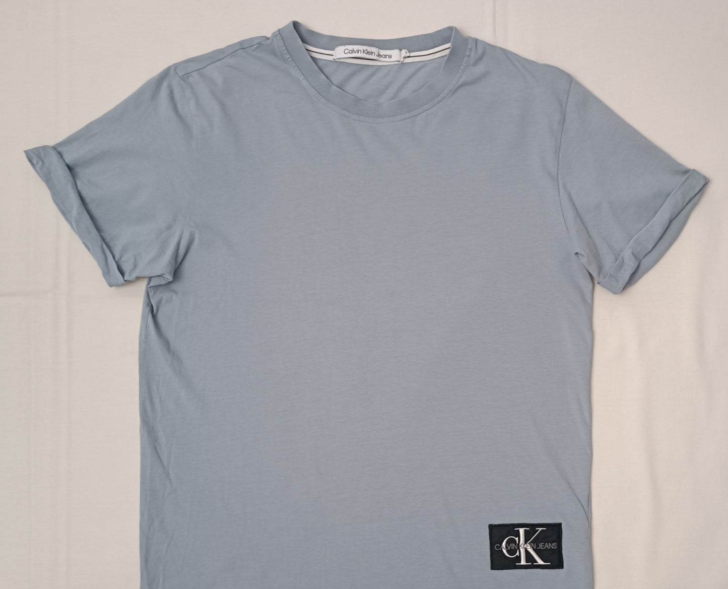 (S) Calvin Klein Jeans T-Shirt тениска