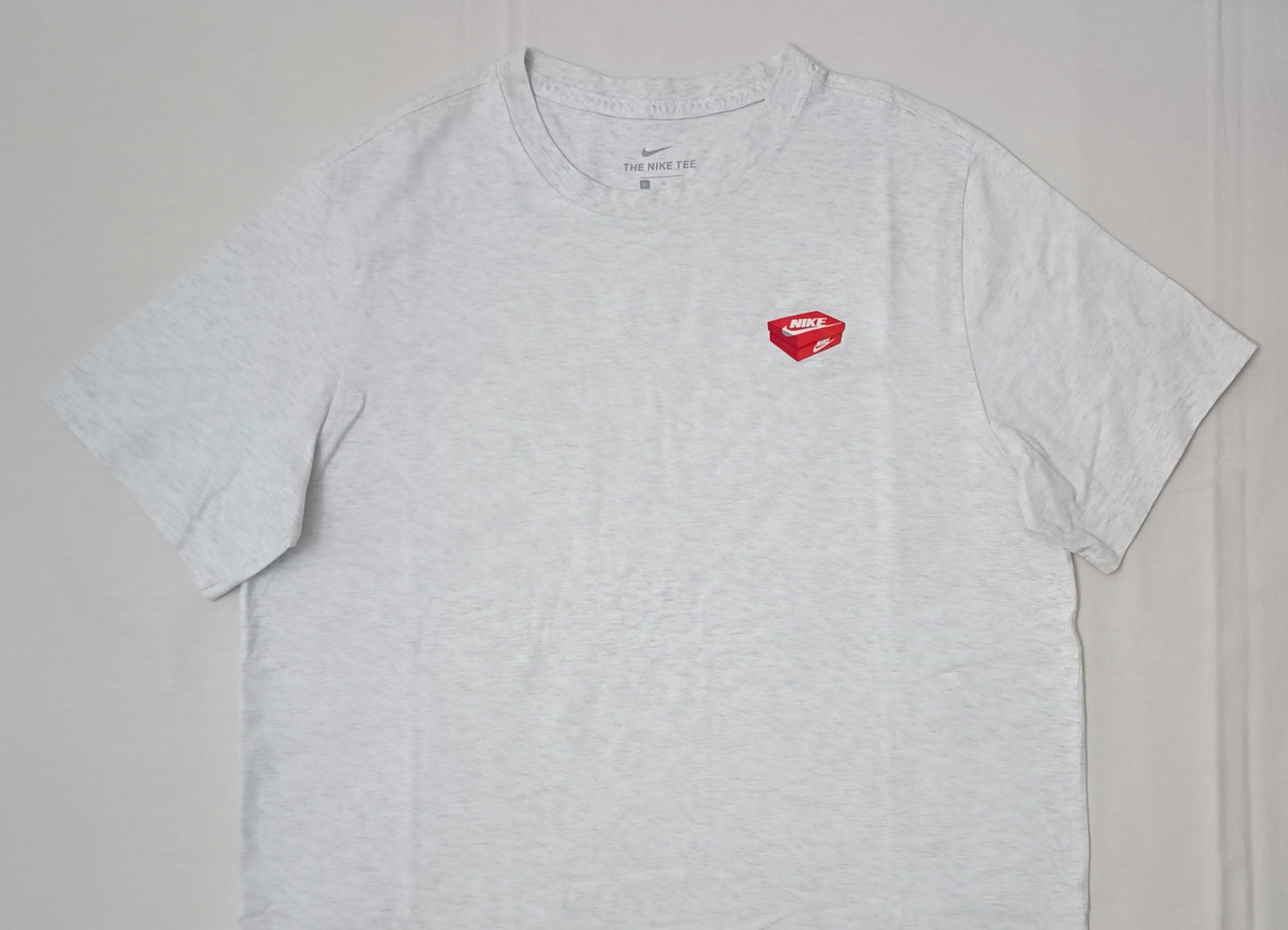 (L) Nike Sportswear Box Logo Tee тениска