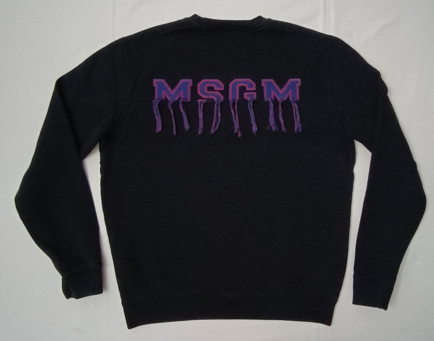 (M) MSGM Logo Sweatshirt горнище