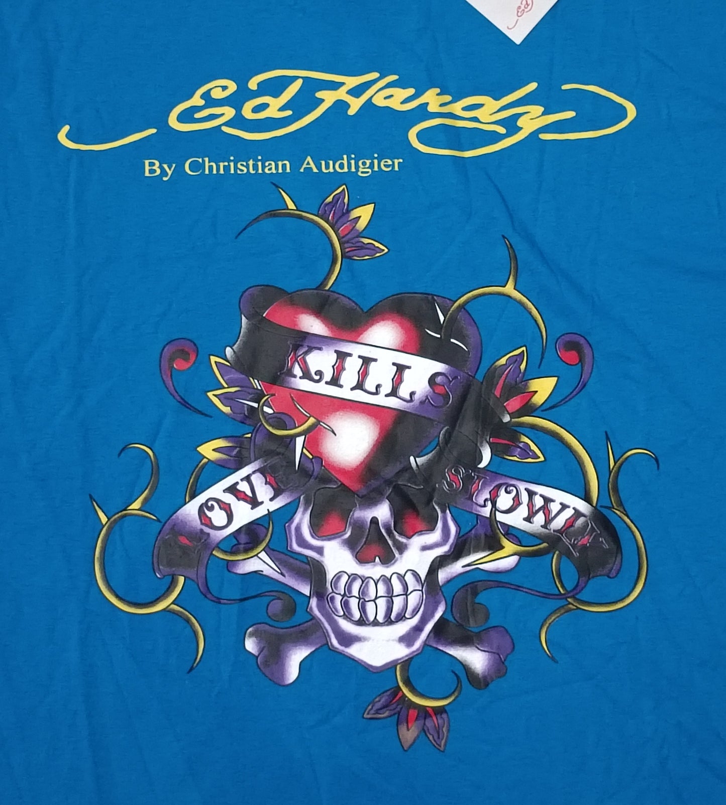 (2XL) Ed Hardy by Christian Audigier Shirt тениска