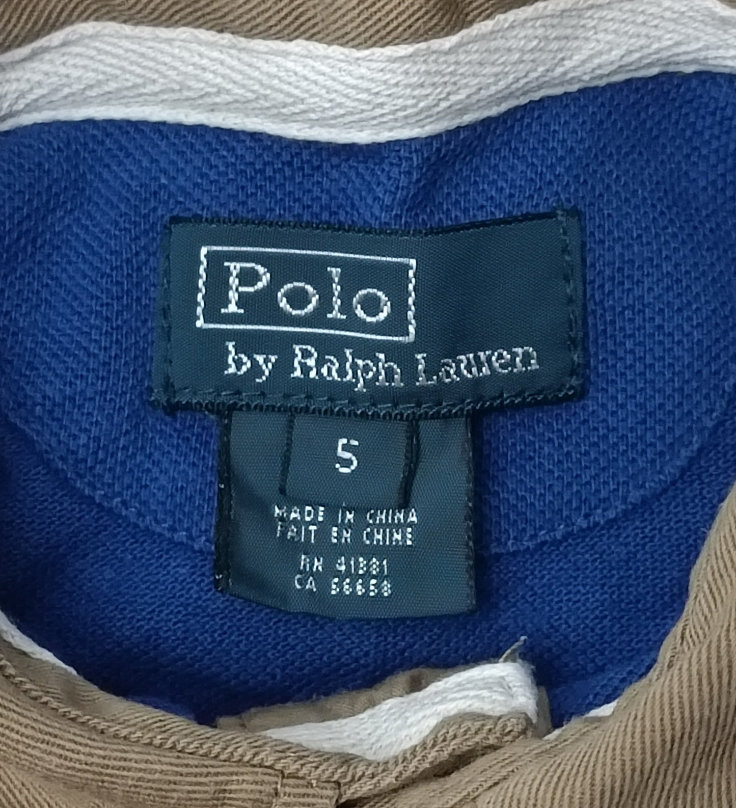 (ДЕТСКО) (Ръст 122-128см) POLO Ralph Lauren тениска