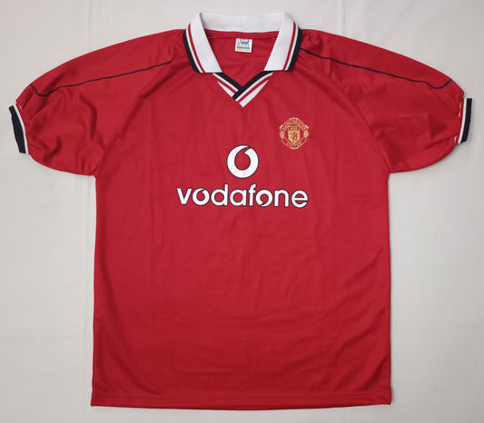 (L) Manchester United #7 Beckham Jersey тениска
