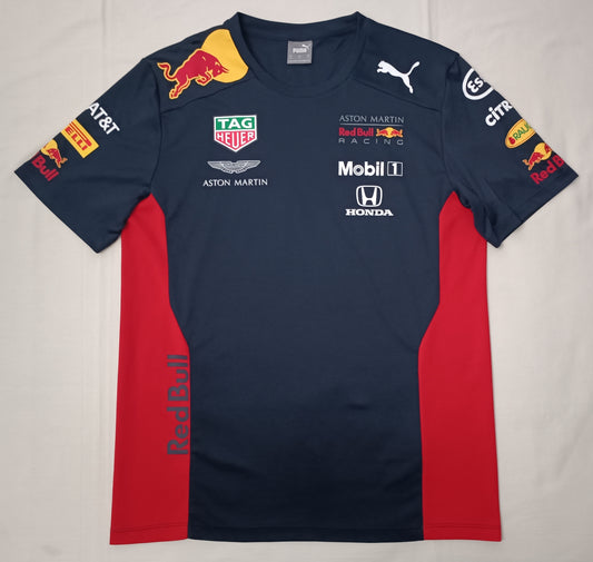 (M) Puma Red Bull Racing Formula 1 Shirt тениска