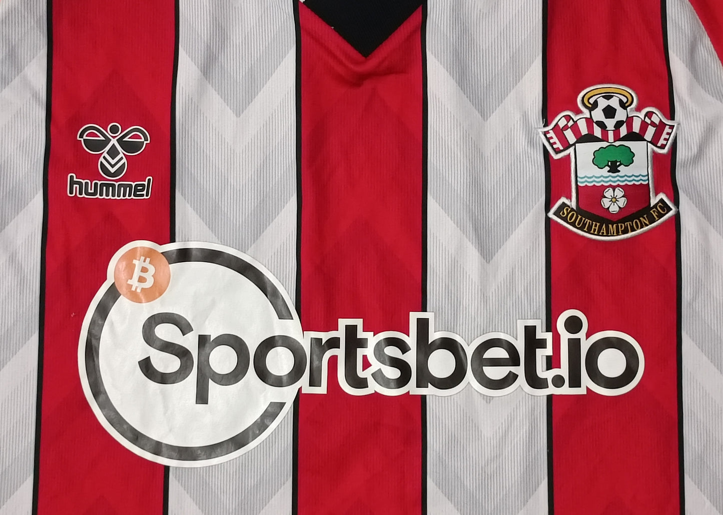 (XL) Hummel Southampton 2021/22 Home Jersey тениска
