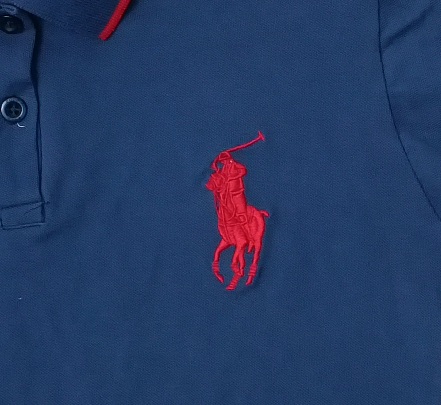 (ДЕТСКО) (Ръст 158-170см) POLO Ralph Lauren поло тениска